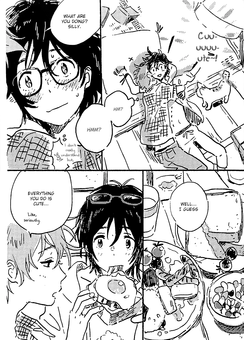Read Umibe no Étranger chapter 4.5 image 2 on Lezhin