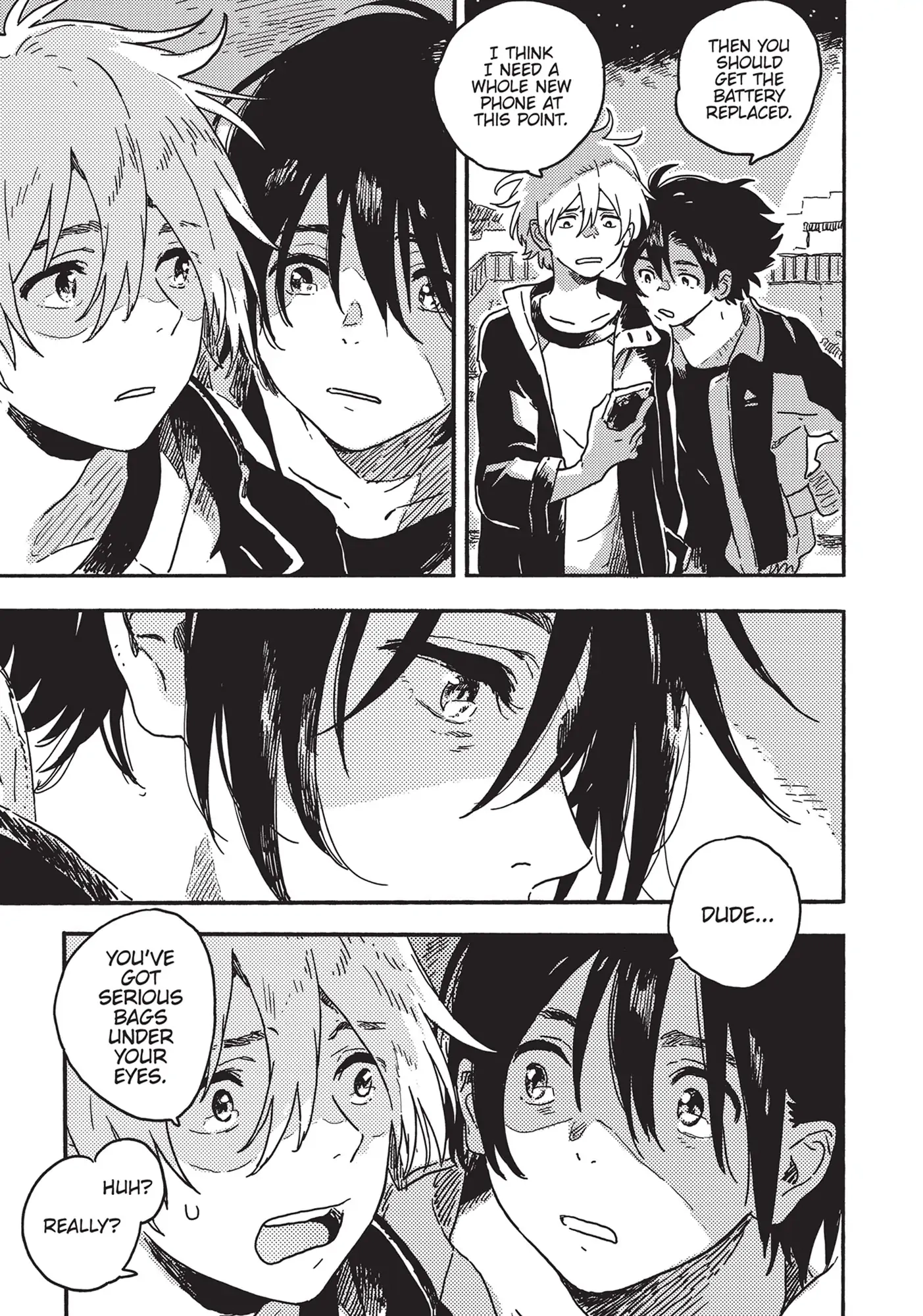 Read Umibe no Étranger chapter 5 image 1 on Lezhin