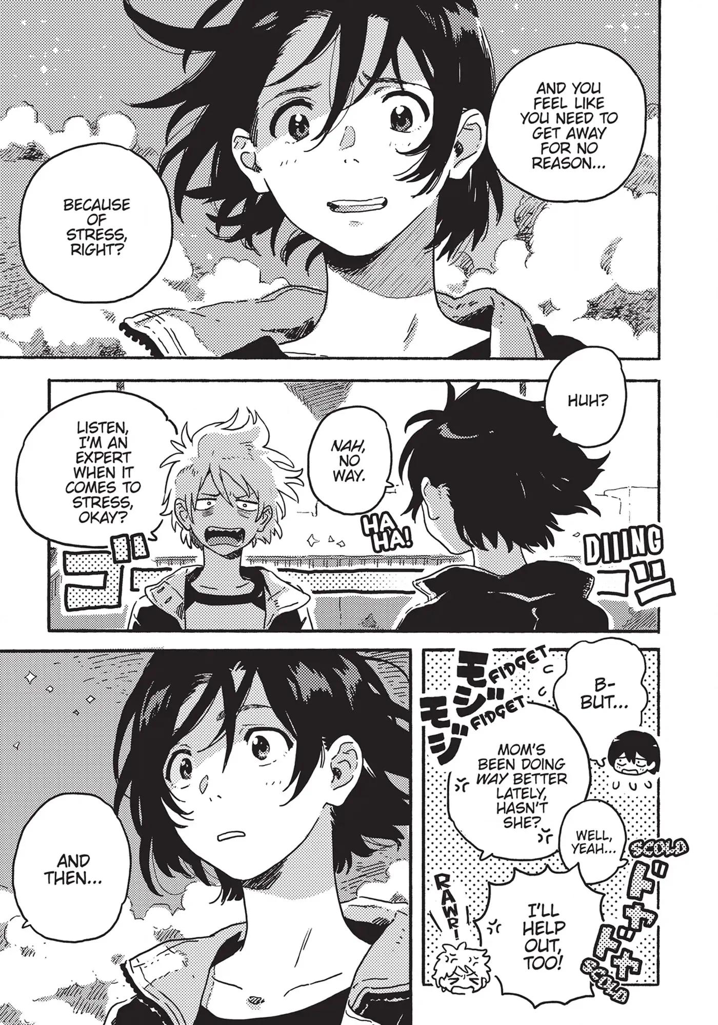 Read Umibe no Étranger chapter 5 image 3 on Lezhin