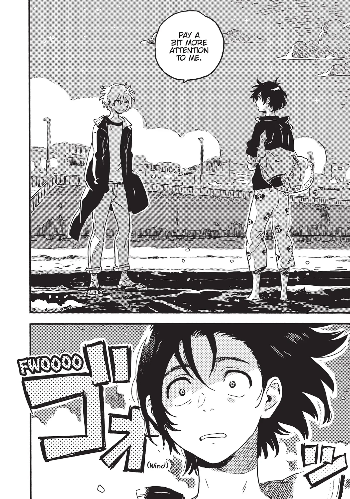 Read Umibe no Étranger chapter 5 image 4 on Lezhin