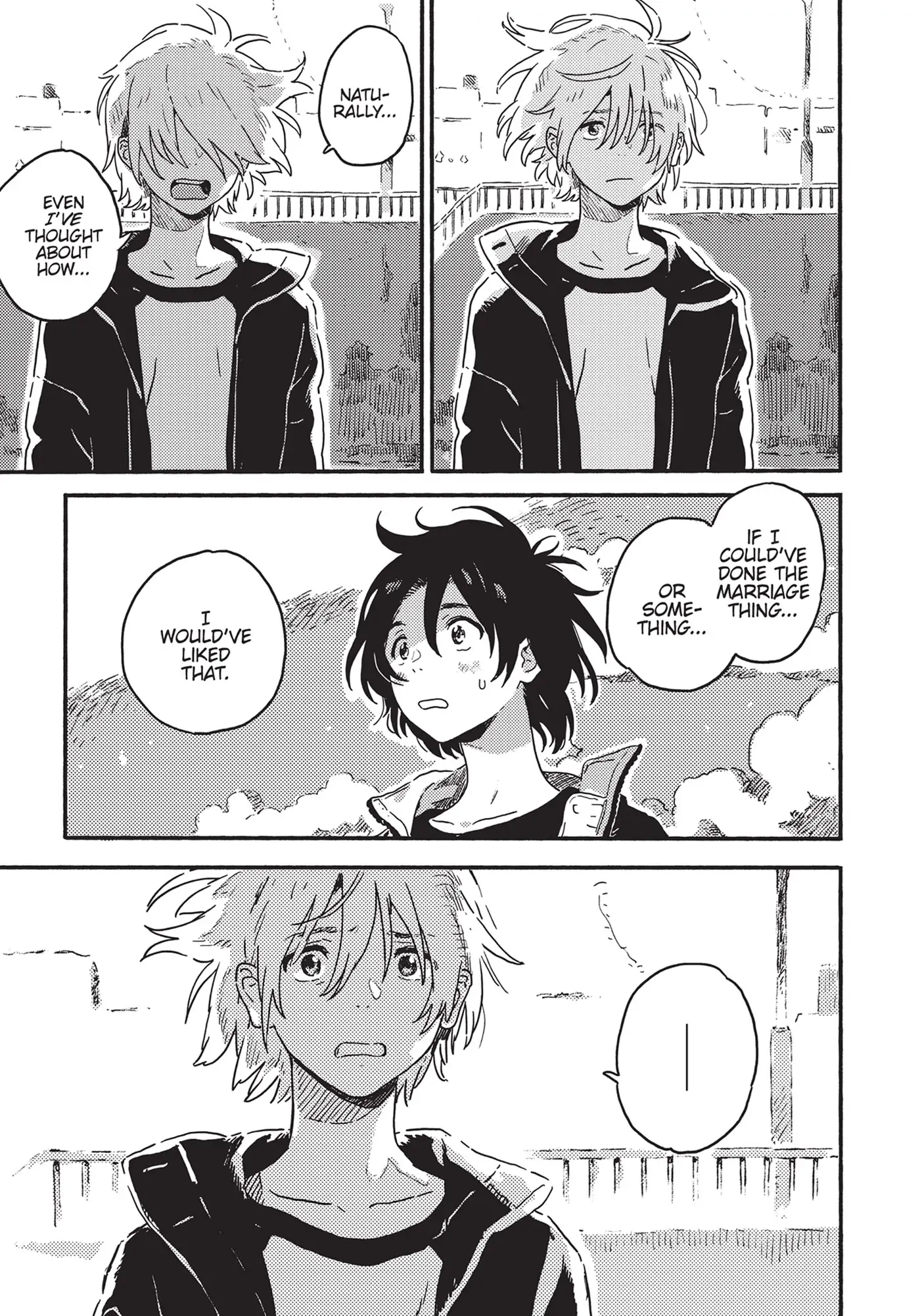 Read Umibe no Étranger chapter 5 image 5 on Lezhin