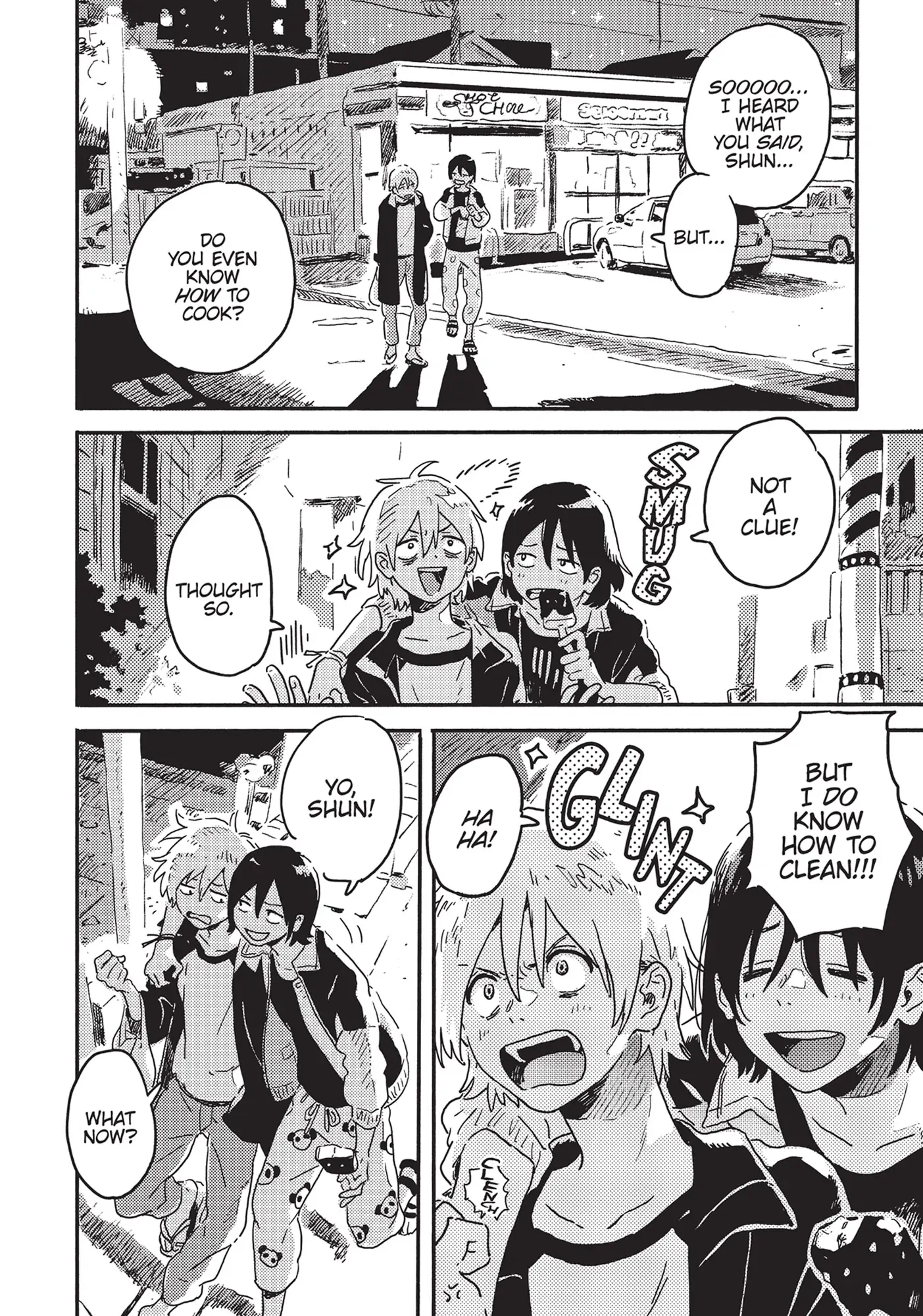 Read Umibe no Étranger chapter 5 image 8 on Lezhin