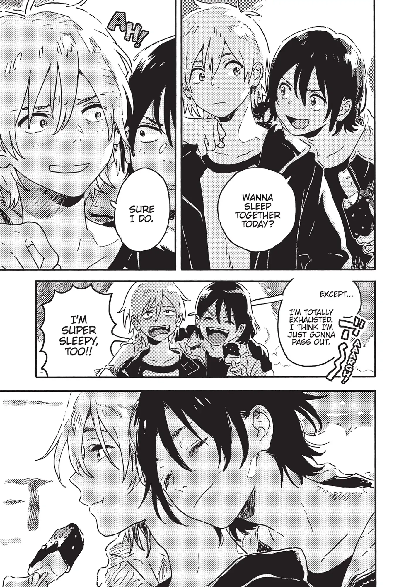 Read Umibe no Étranger chapter 5 image 9 on Lezhin