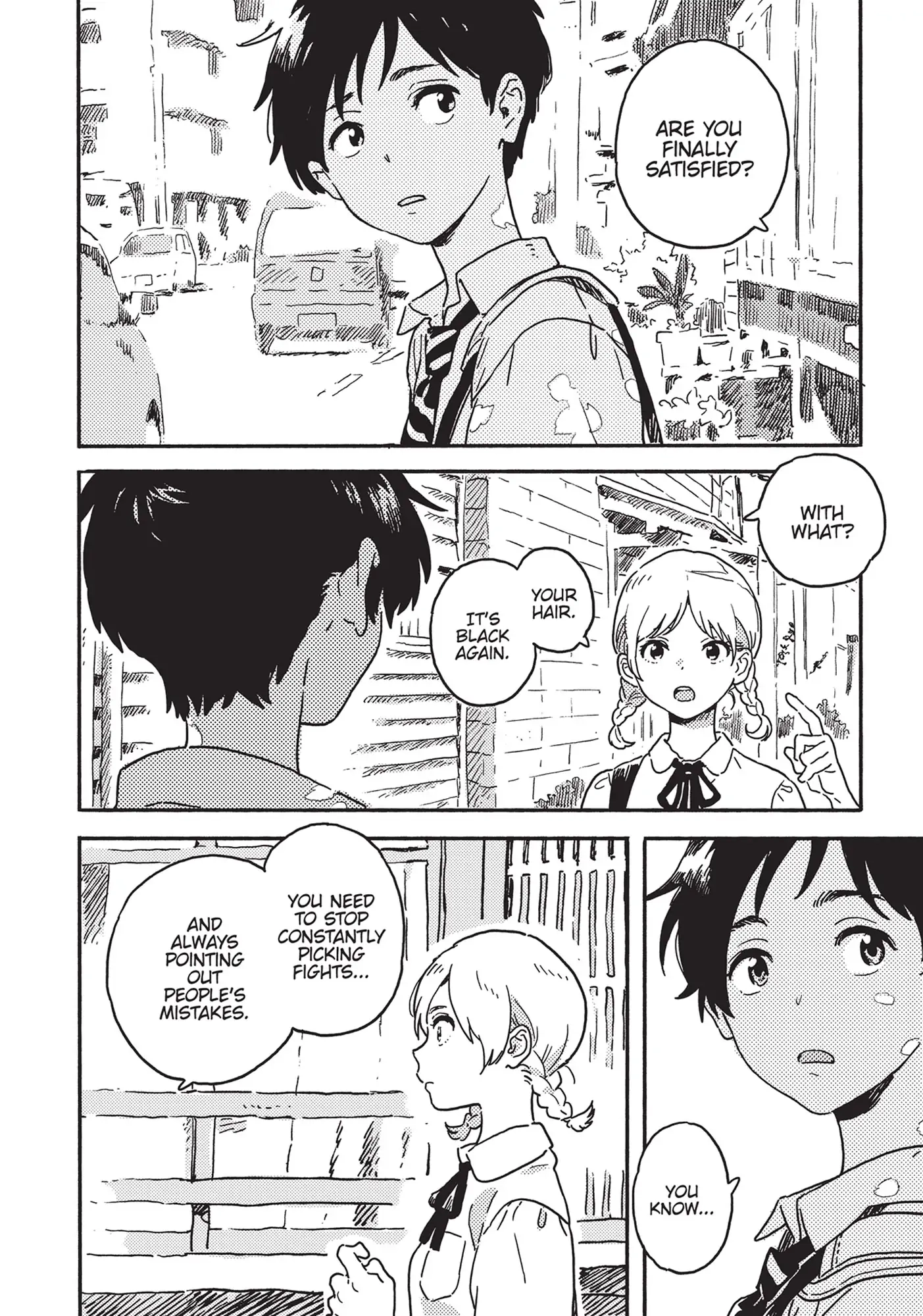 Read Umibe no Étranger chapter 6 image 1 on Lezhin
