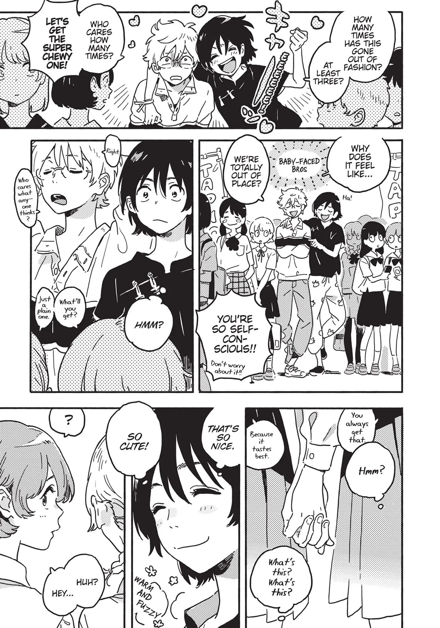 Read Umibe no Étranger chapter 6 image 10 on Lezhin