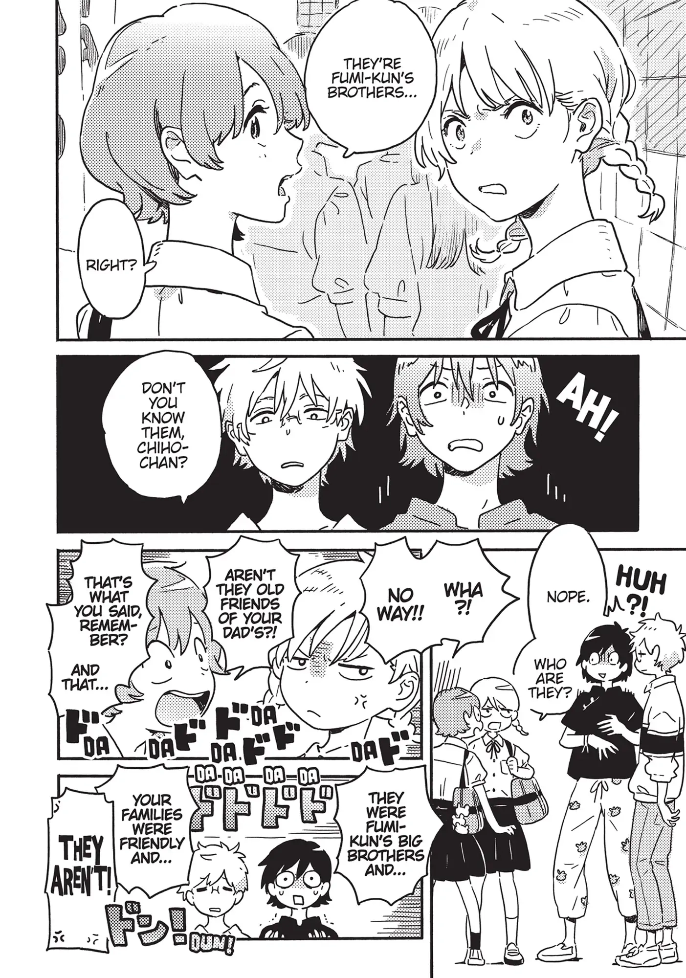 Read Umibe no Étranger chapter 6 image 11 on Lezhin