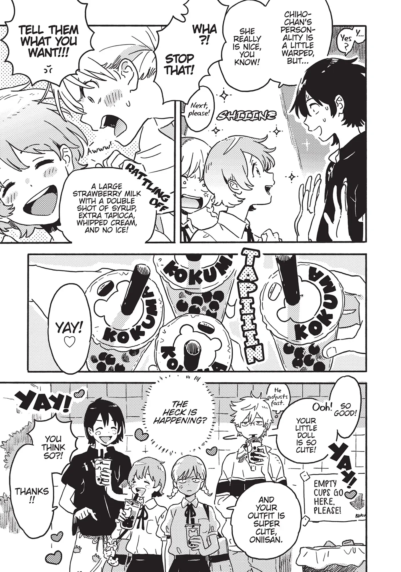 Read Umibe no Étranger chapter 6 image 12 on Lezhin