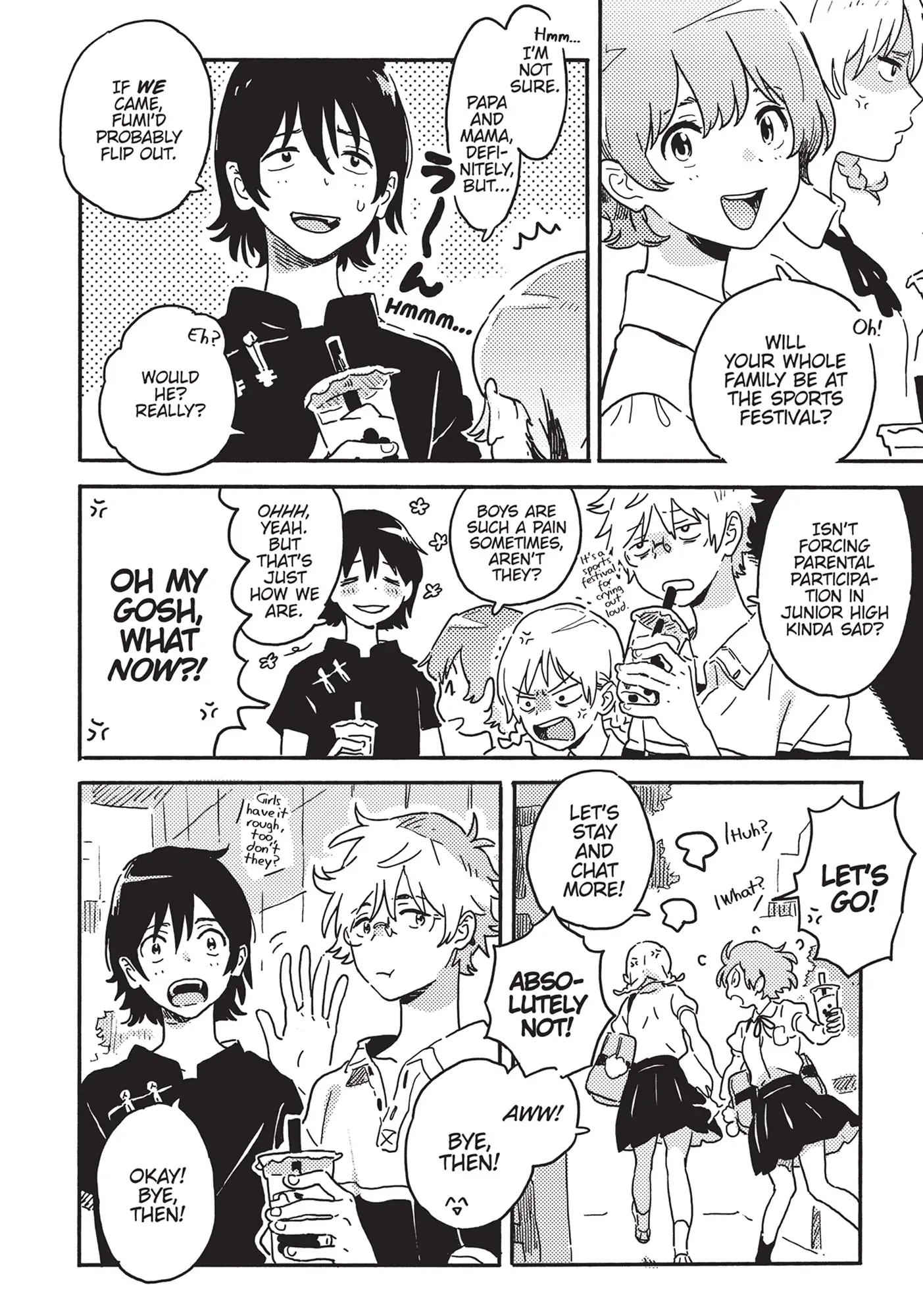 Read Umibe no Étranger chapter 6 image 13 on Lezhin