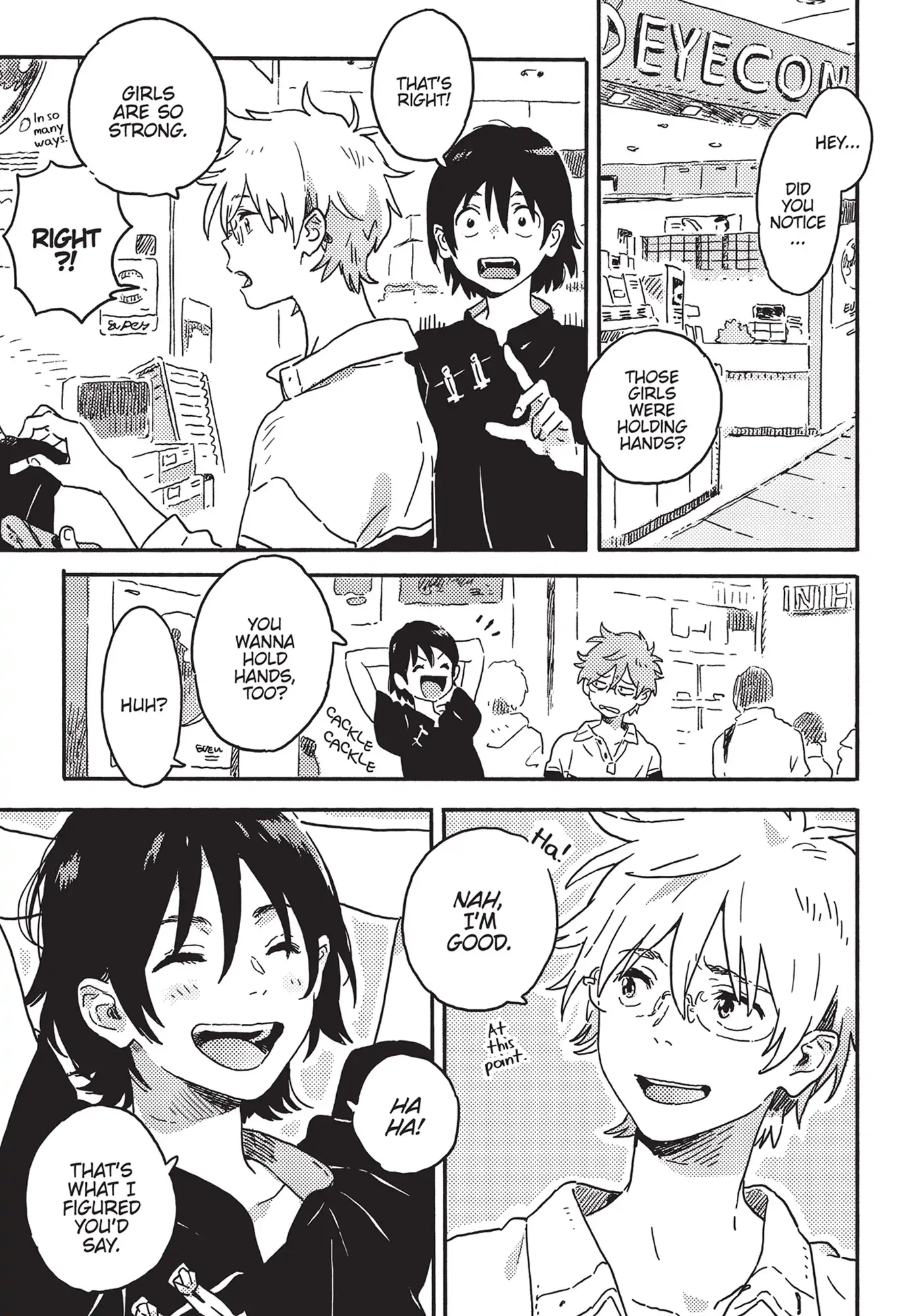 Read Umibe no Étranger chapter 6 image 14 on Lezhin