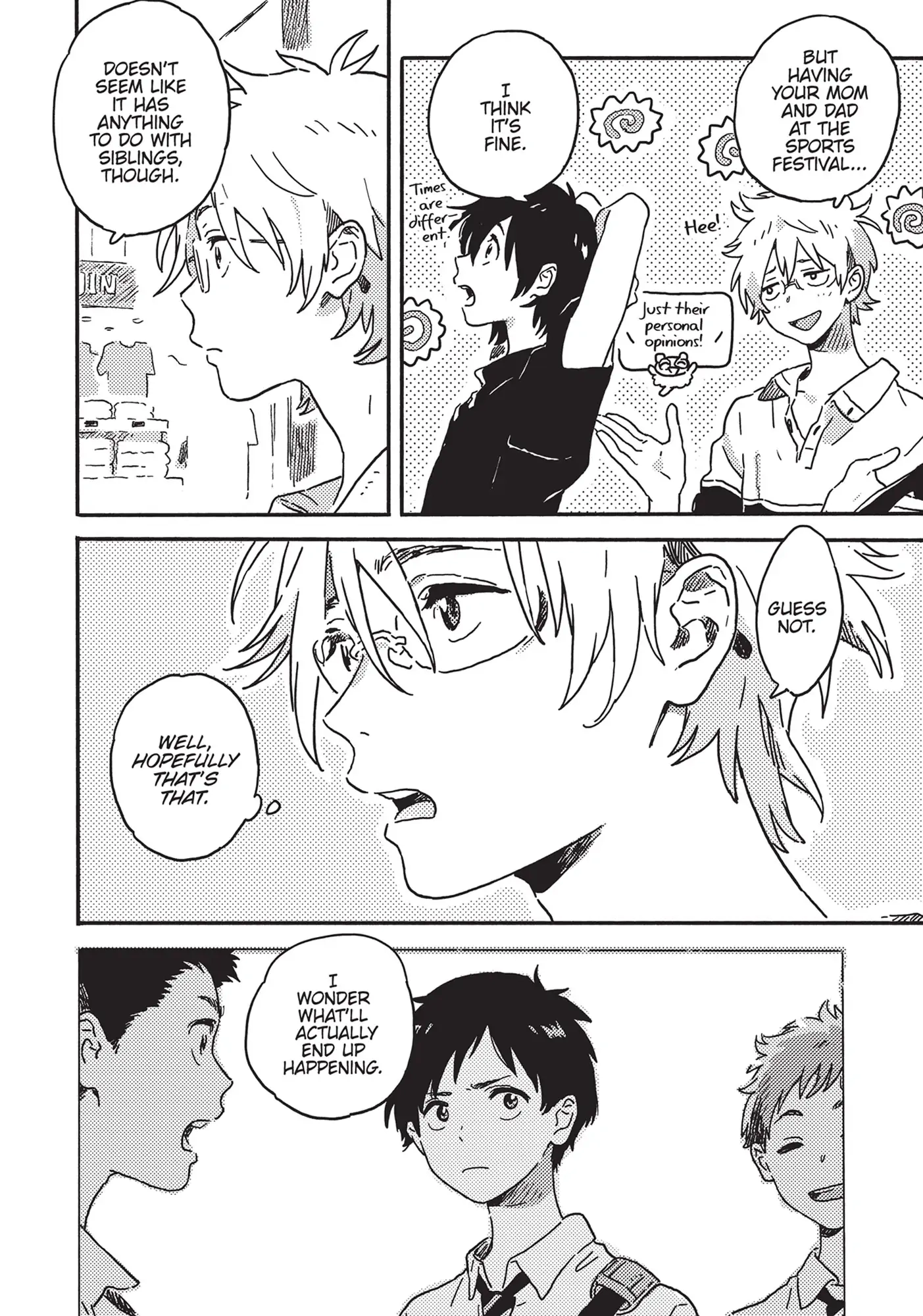 Read Umibe no Étranger chapter 6 image 15 on Lezhin