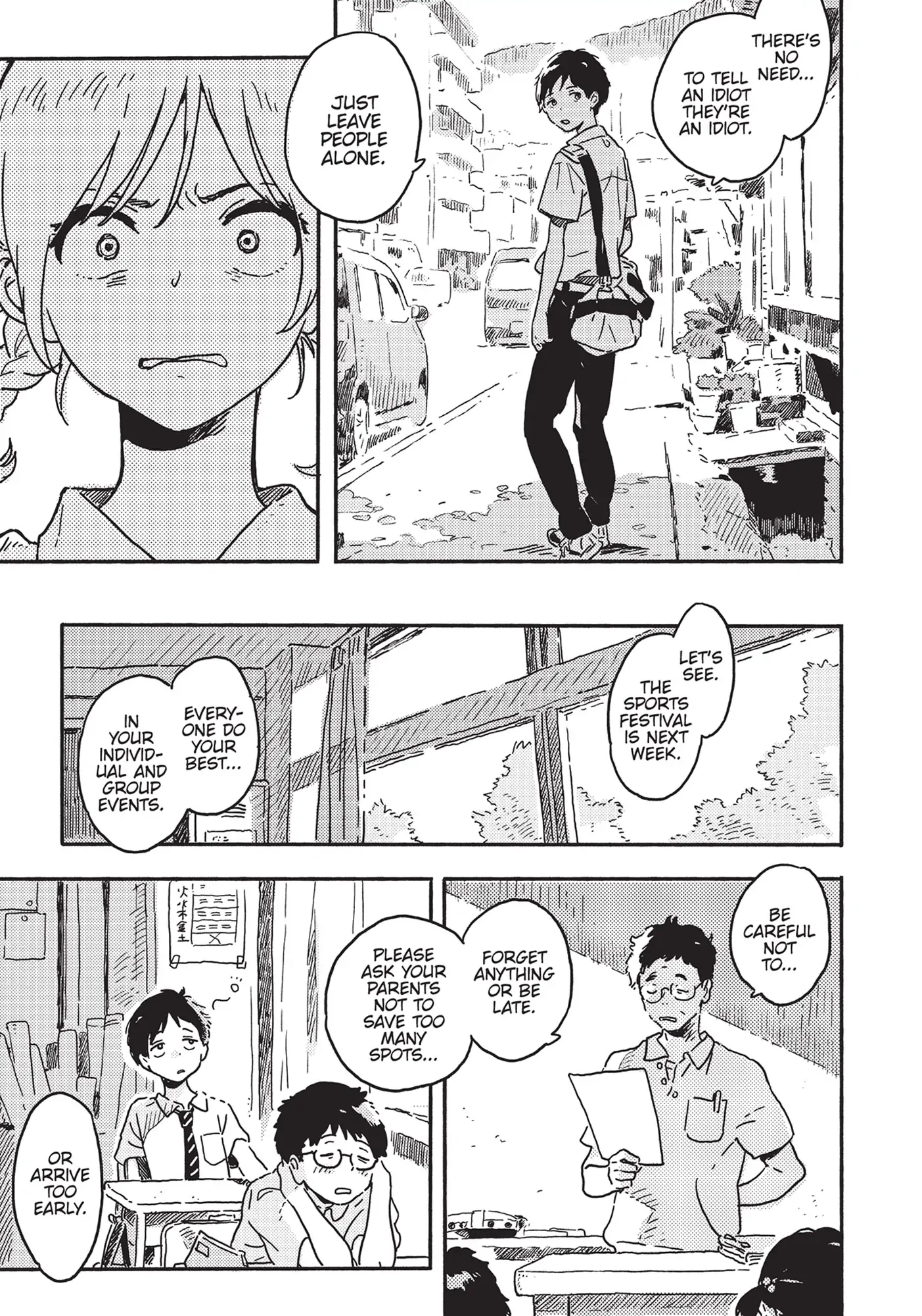 Read Umibe no Étranger chapter 6 image 2 on Lezhin