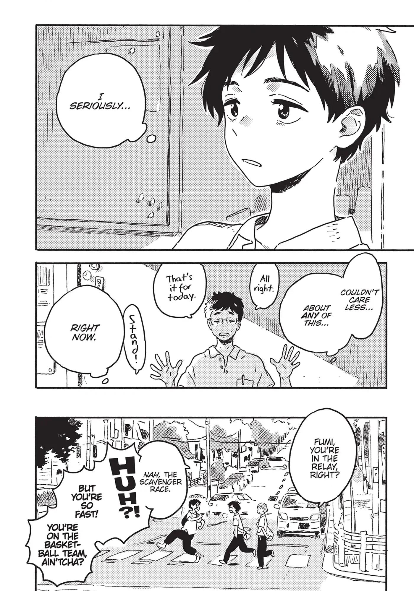 Read Umibe no Étranger chapter 6 image 3 on Lezhin