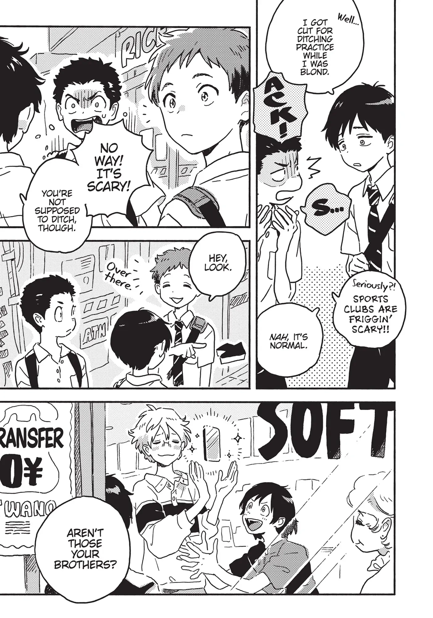Read Umibe no Étranger chapter 6 image 4 on Lezhin