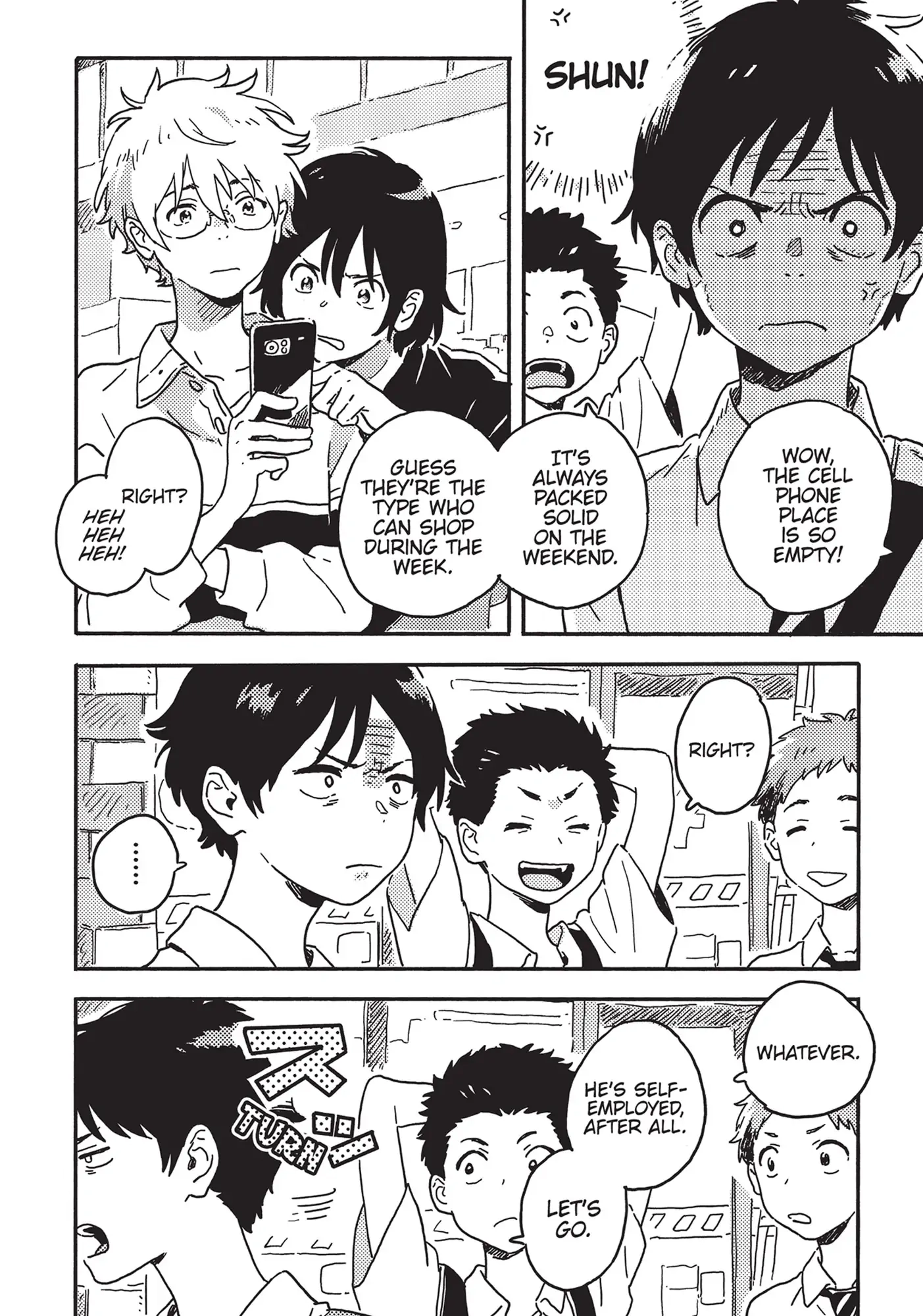 Read Umibe no Étranger chapter 6 image 5 on Lezhin