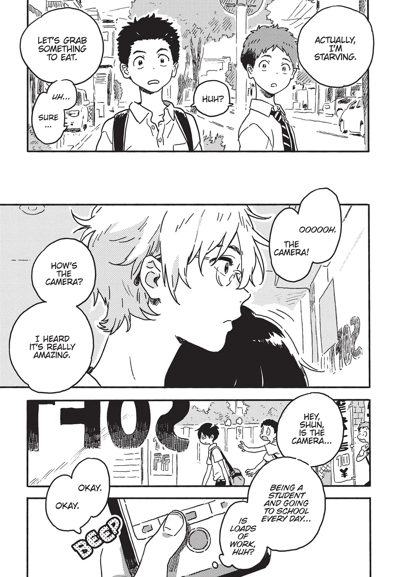 Read Umibe no Étranger chapter 6 image 6 on Lezhin
