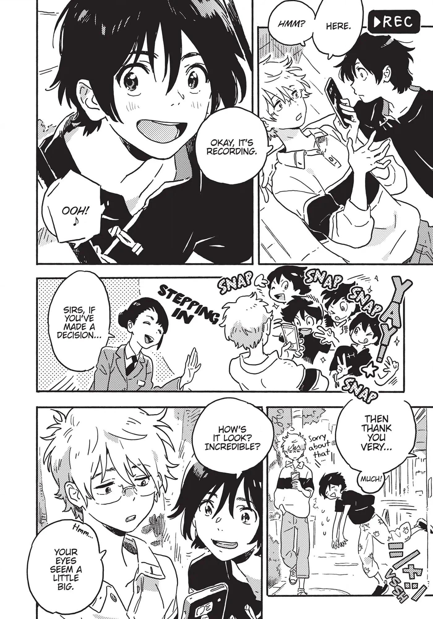 Read Umibe no Étranger chapter 6 image 7 on Lezhin