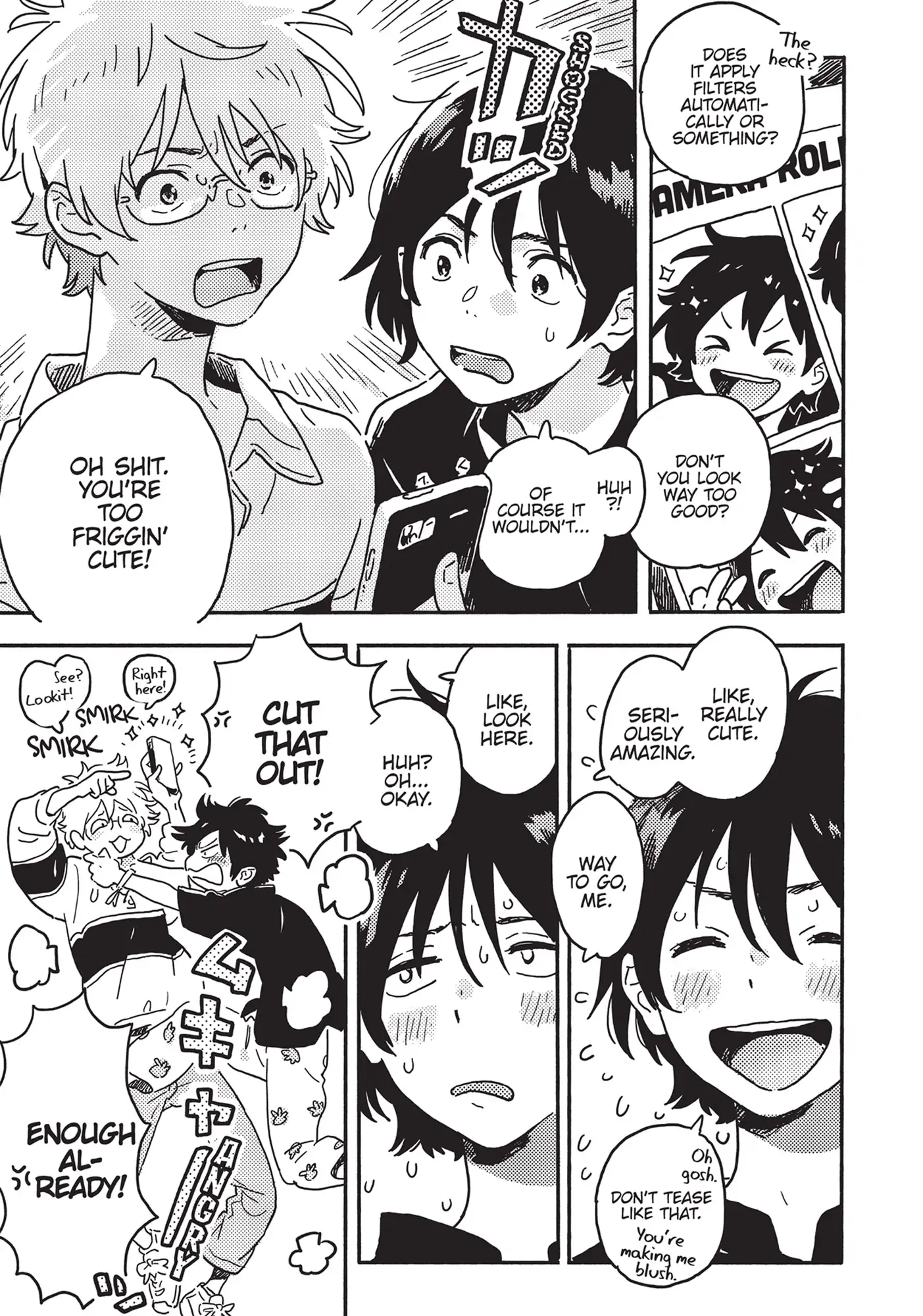 Read Umibe no Étranger chapter 6 image 8 on Lezhin