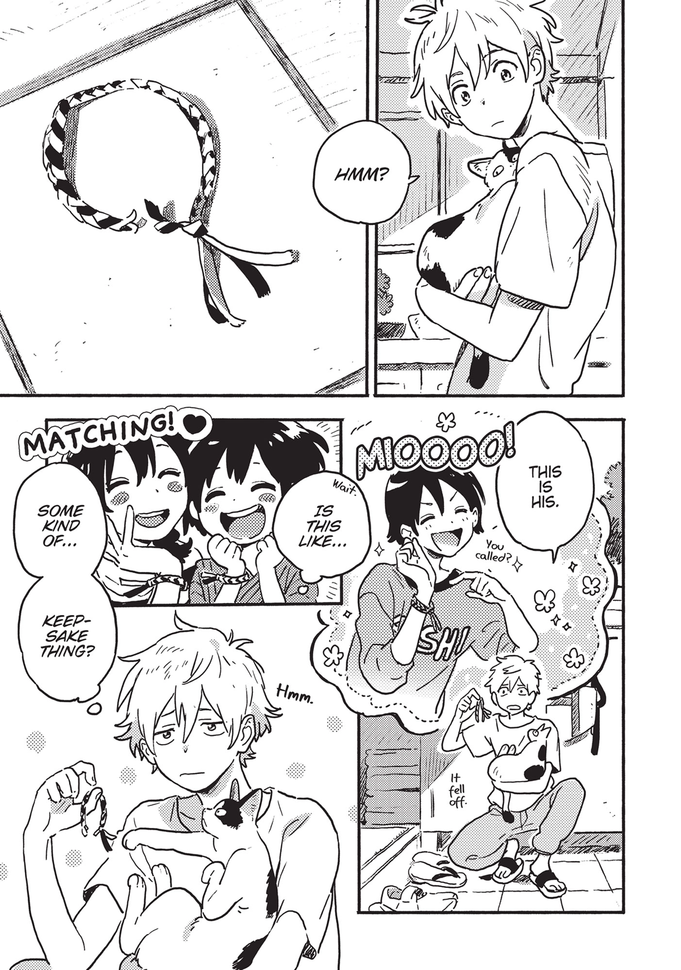Read Umibe no Étranger chapter 7.5 image 1 on Lezhin