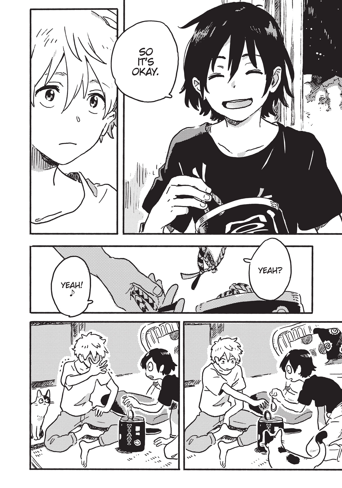 Read Umibe no Étranger chapter 7.5 image 10 on Lezhin