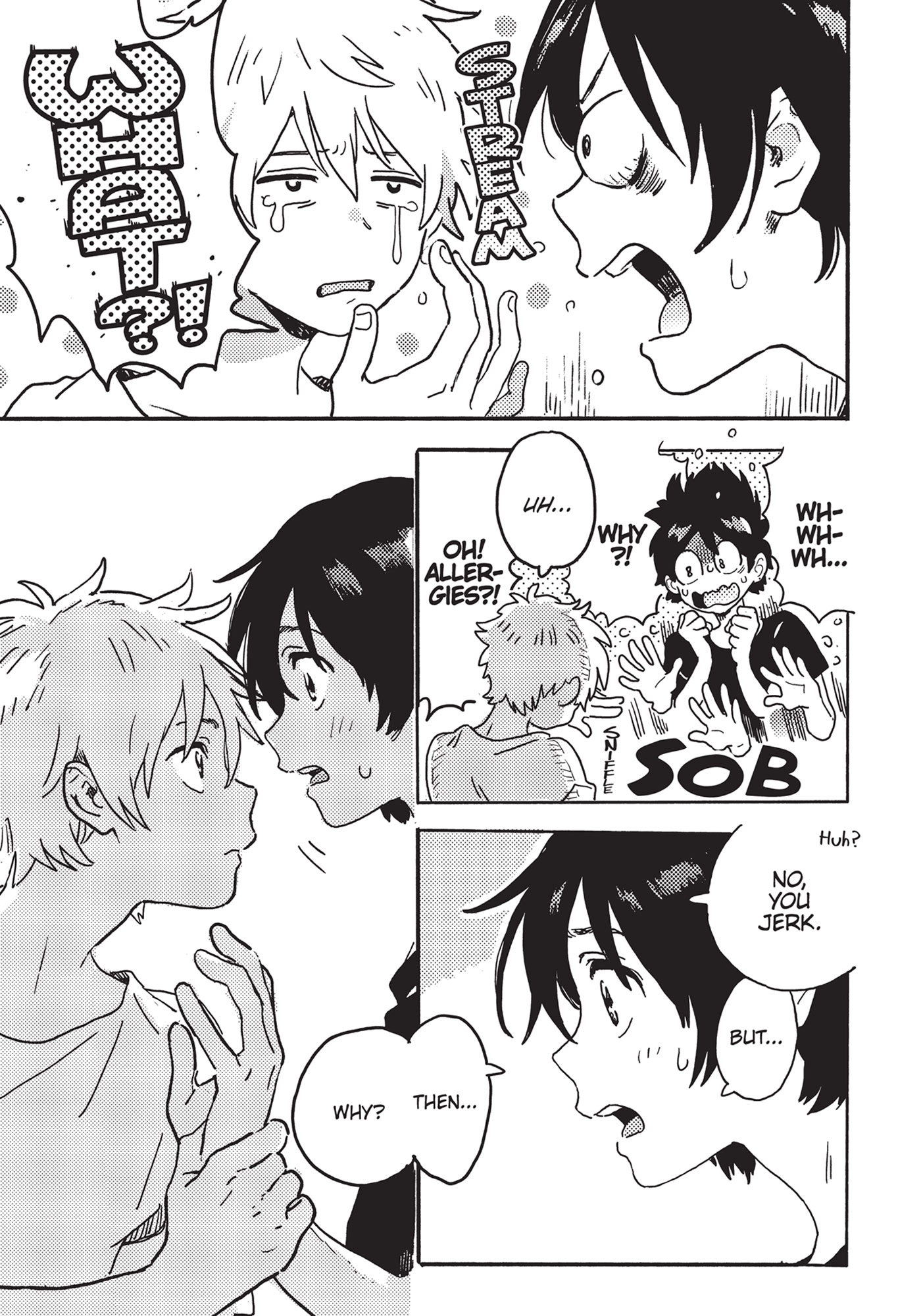 Read Umibe no Étranger chapter 7.5 image 11 on Lezhin