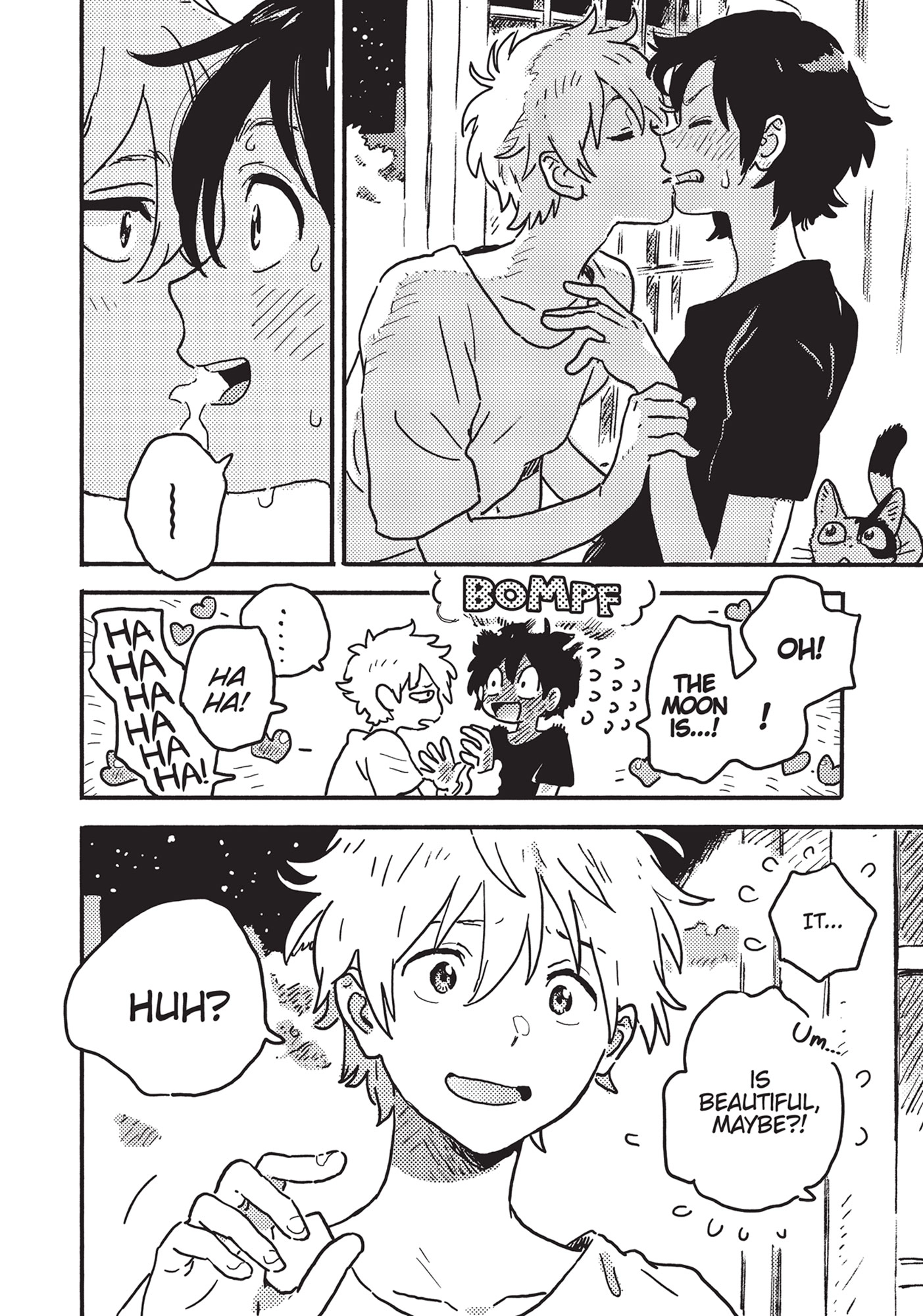 Read Umibe no Étranger chapter 7.5 image 12 on Lezhin