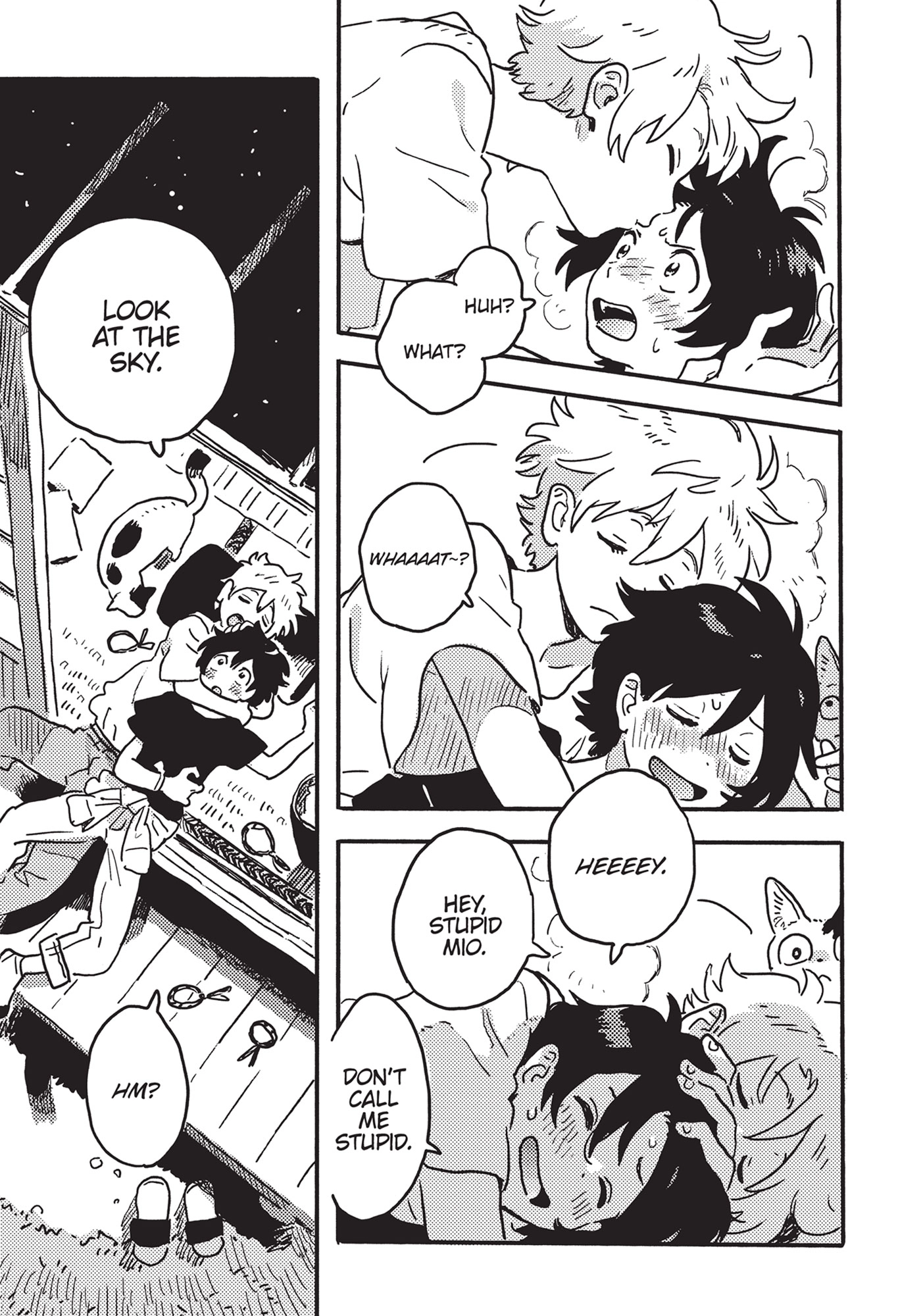 Read Umibe no Étranger chapter 7.5 image 13 on Lezhin