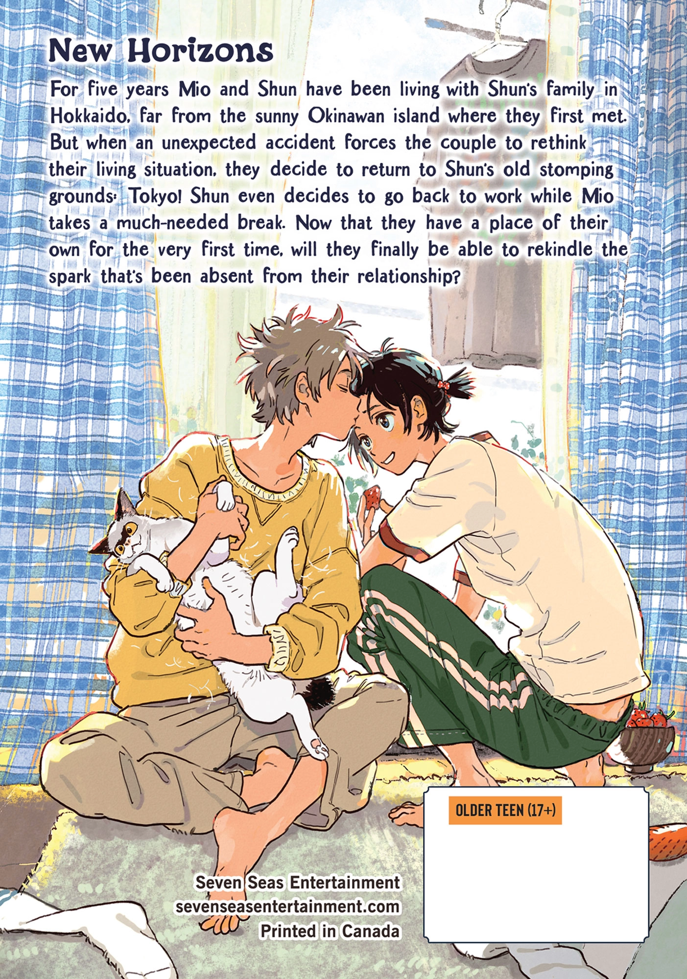 Read Umibe no Étranger chapter 7.5 image 18 on Lezhin