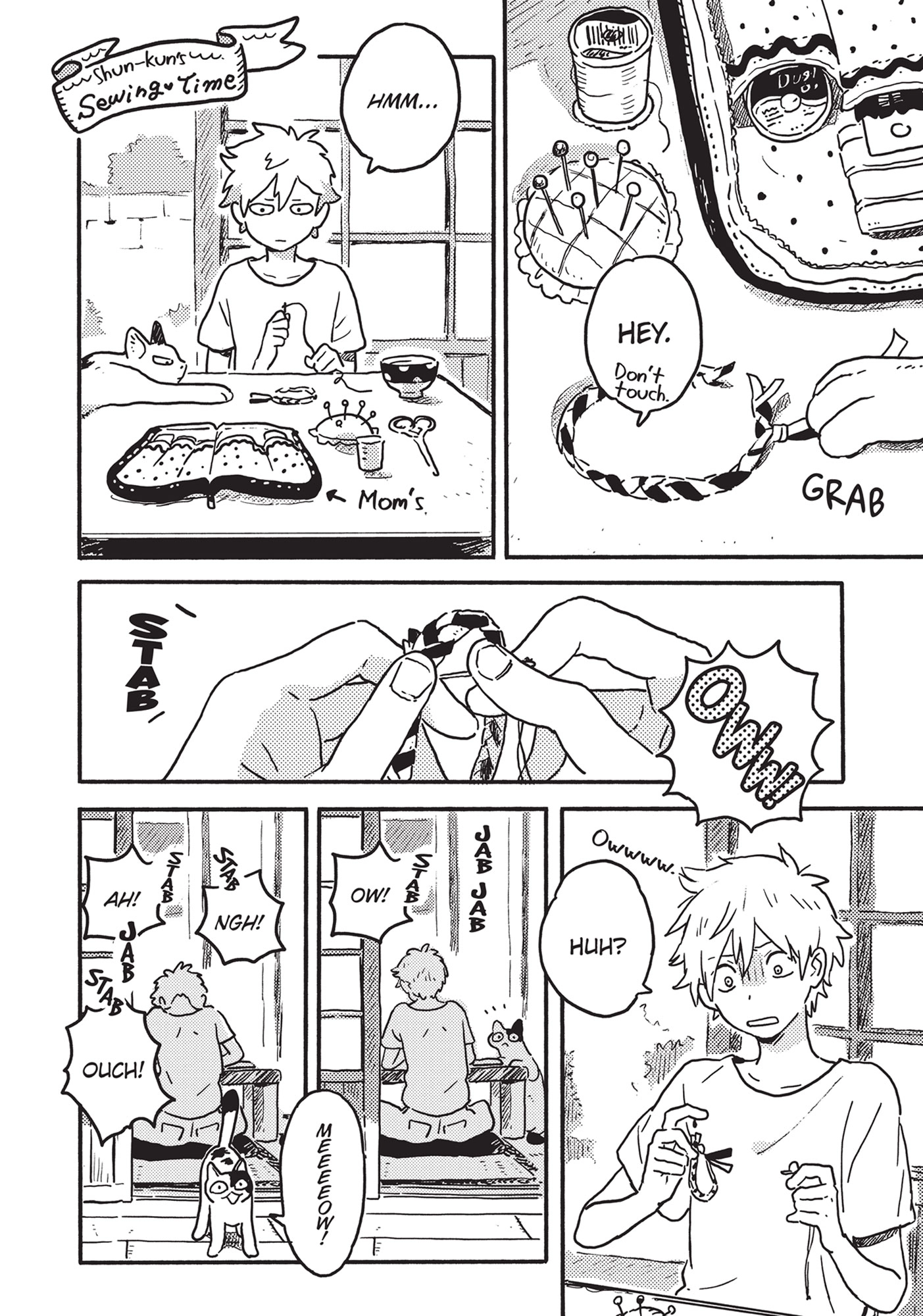 Read Umibe no Étranger chapter 7.5 image 2 on Lezhin