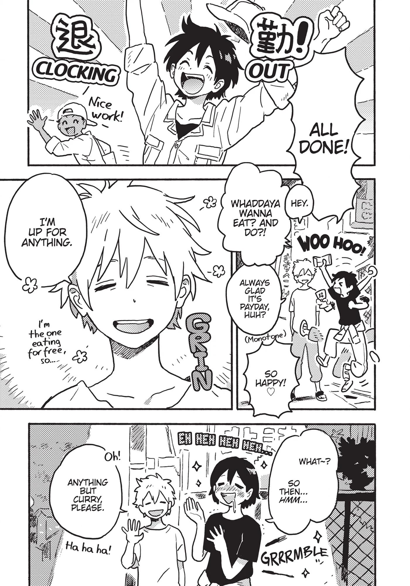 Read Umibe no Étranger chapter 7.5 image 3 on Lezhin
