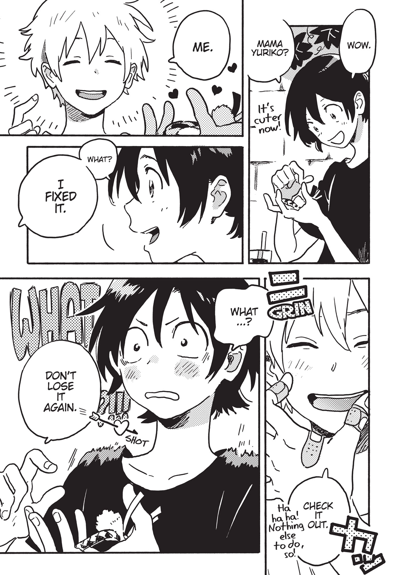 Read Umibe no Étranger chapter 7.5 image 5 on Lezhin