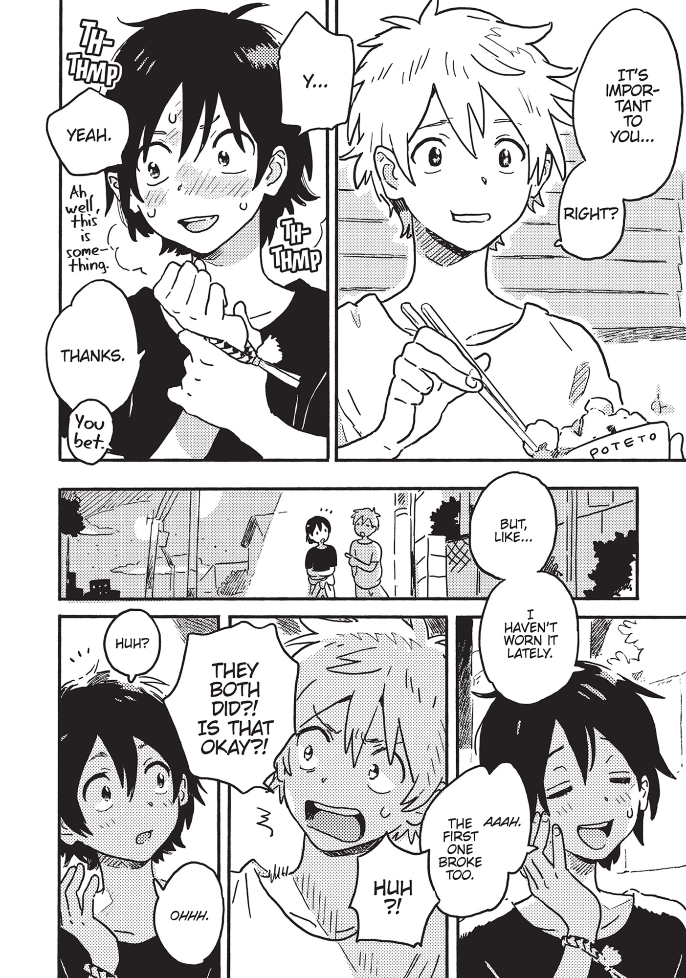 Read Umibe no Étranger chapter 7.5 image 6 on Lezhin