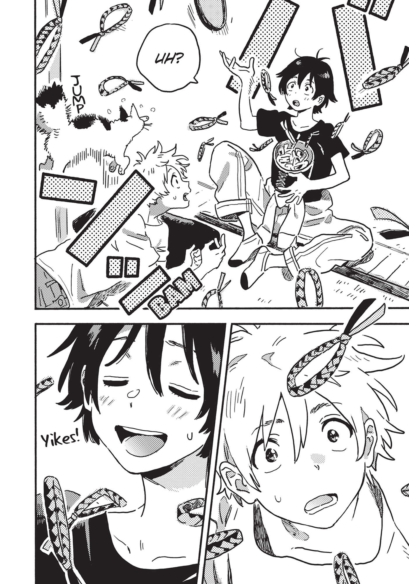 Read Umibe no Étranger chapter 7.5 image 8 on Lezhin