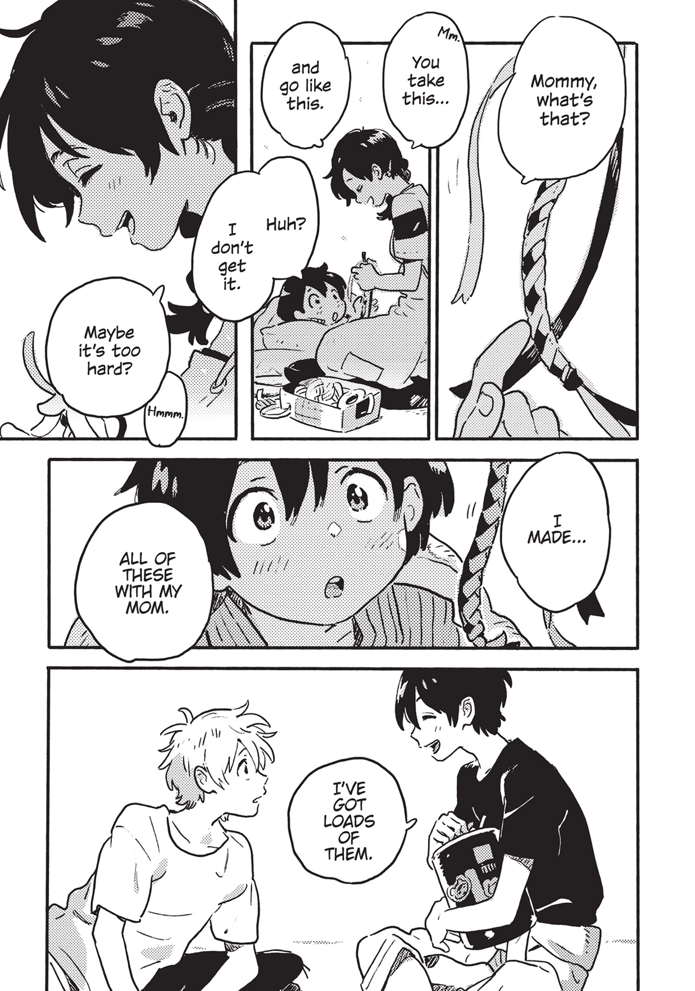 Read Umibe no Étranger chapter 7.5 image 9 on Lezhin