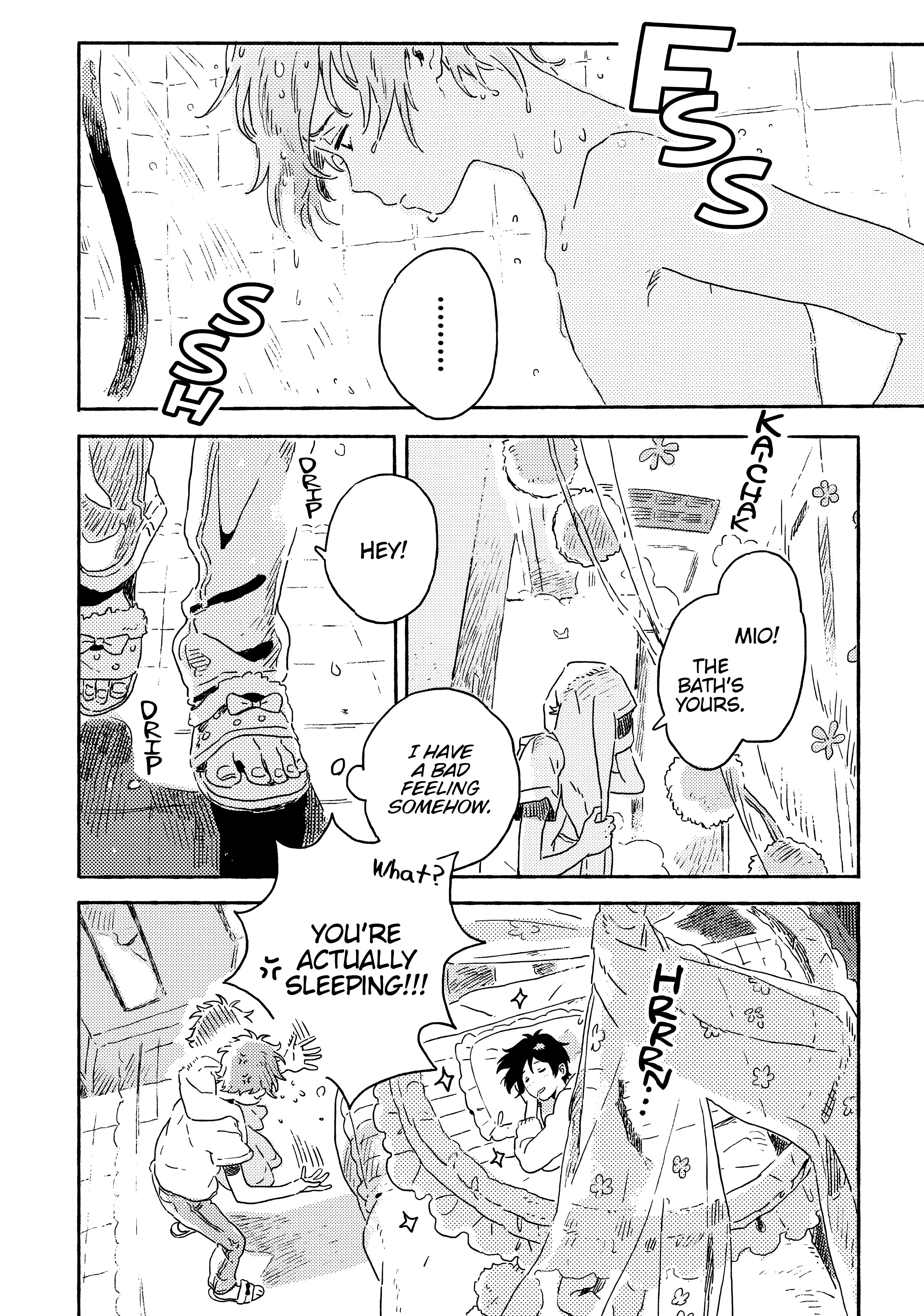 Read Umibe no Étranger chapter 8 image 1 on Lezhin
