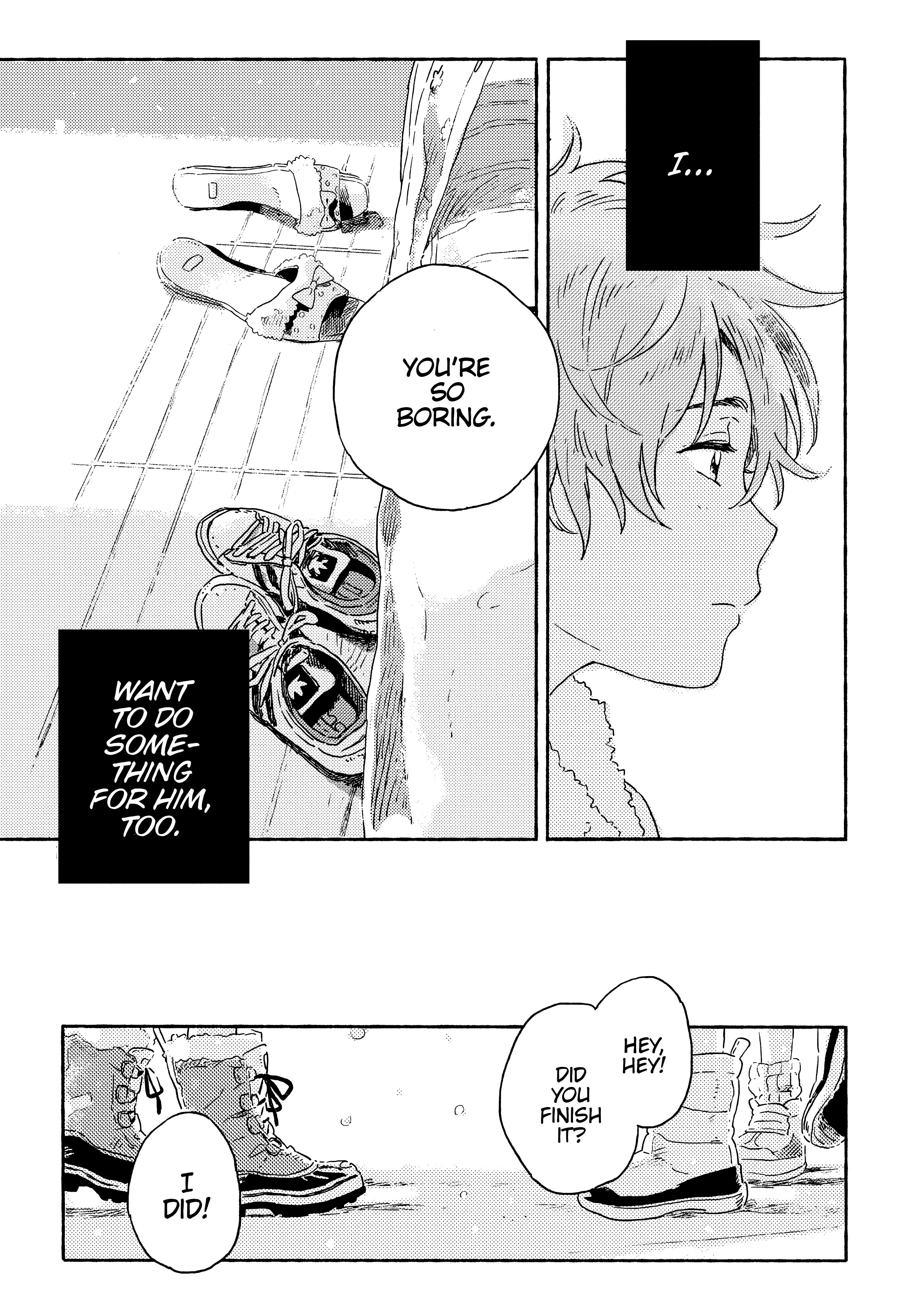 Read Umibe no Étranger chapter 8 image 10 on Lezhin