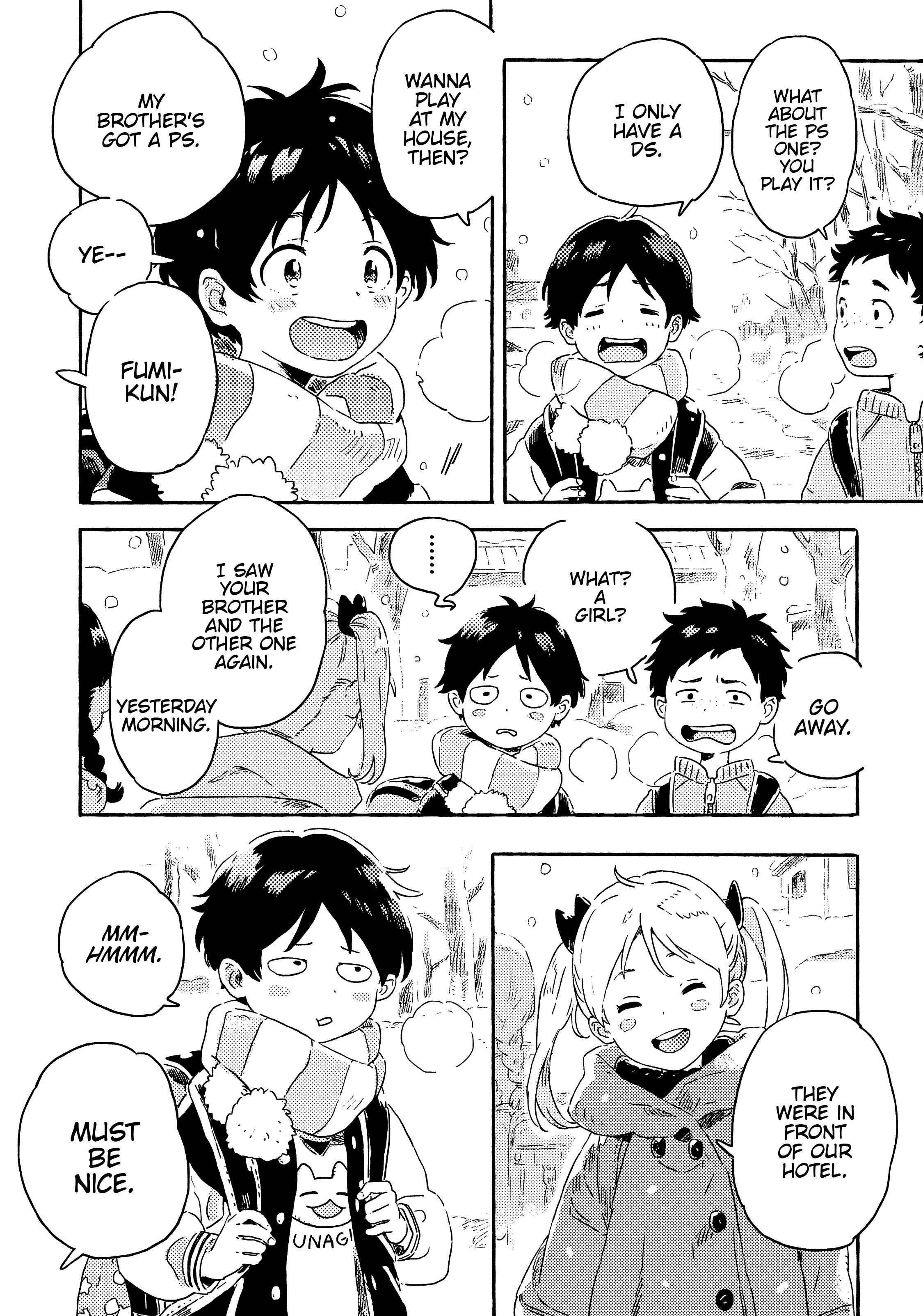 Read Umibe no Étranger chapter 8 image 11 on Lezhin