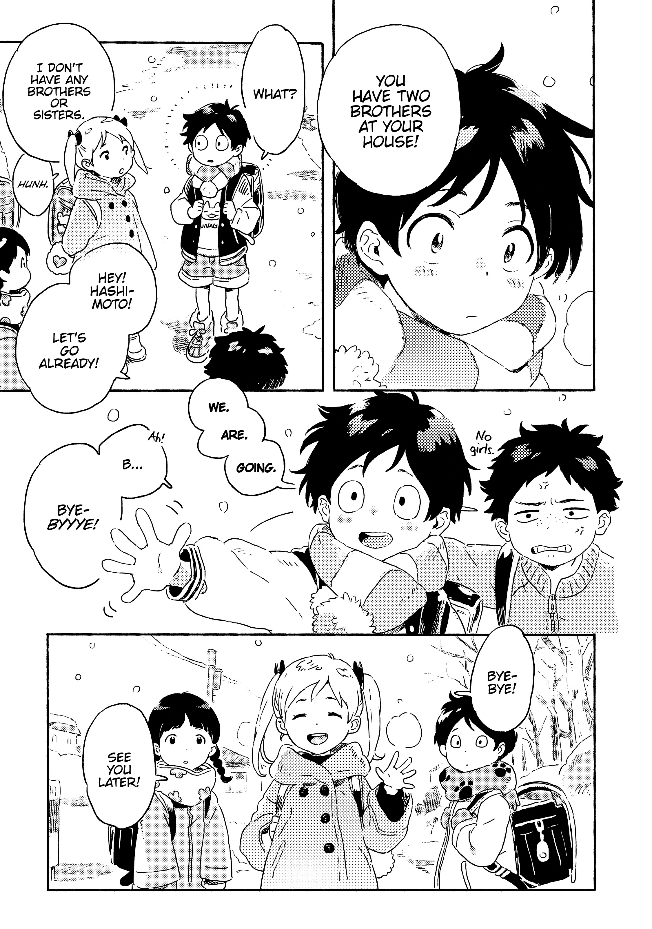 Read Umibe no Étranger chapter 8 image 12 on Lezhin