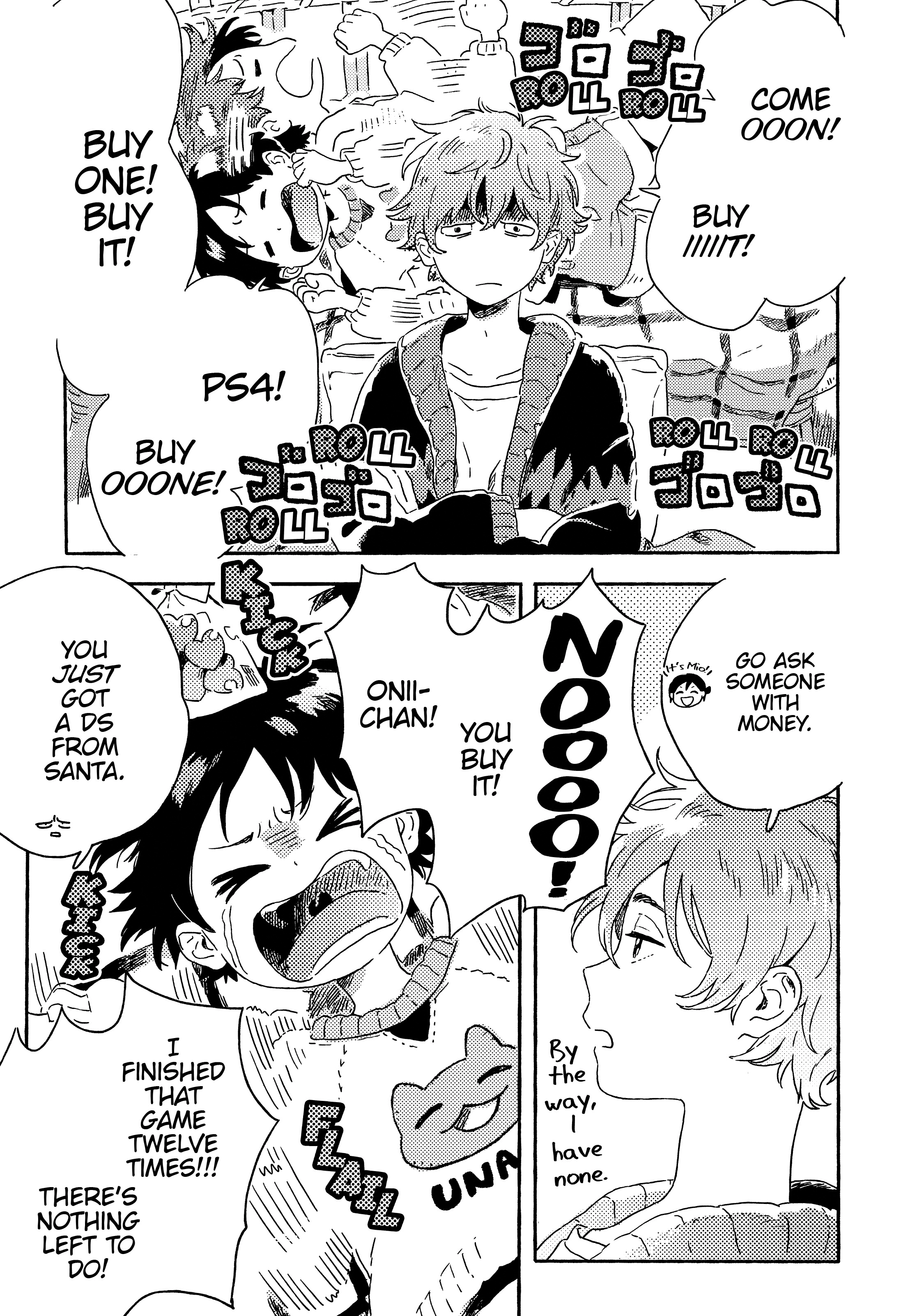 Read Umibe no Étranger chapter 8 image 14 on Lezhin
