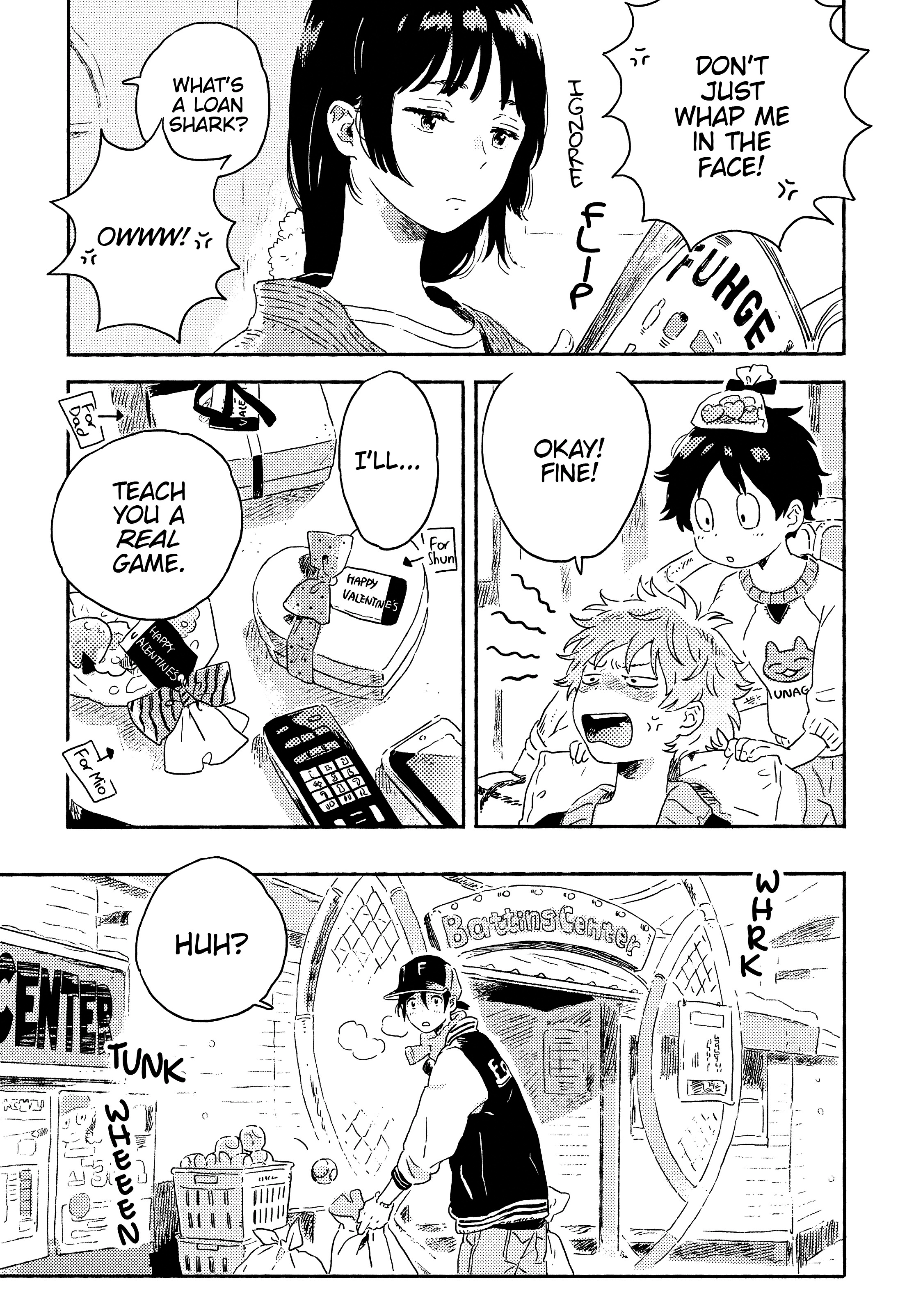 Read Umibe no Étranger chapter 8 image 16 on Lezhin