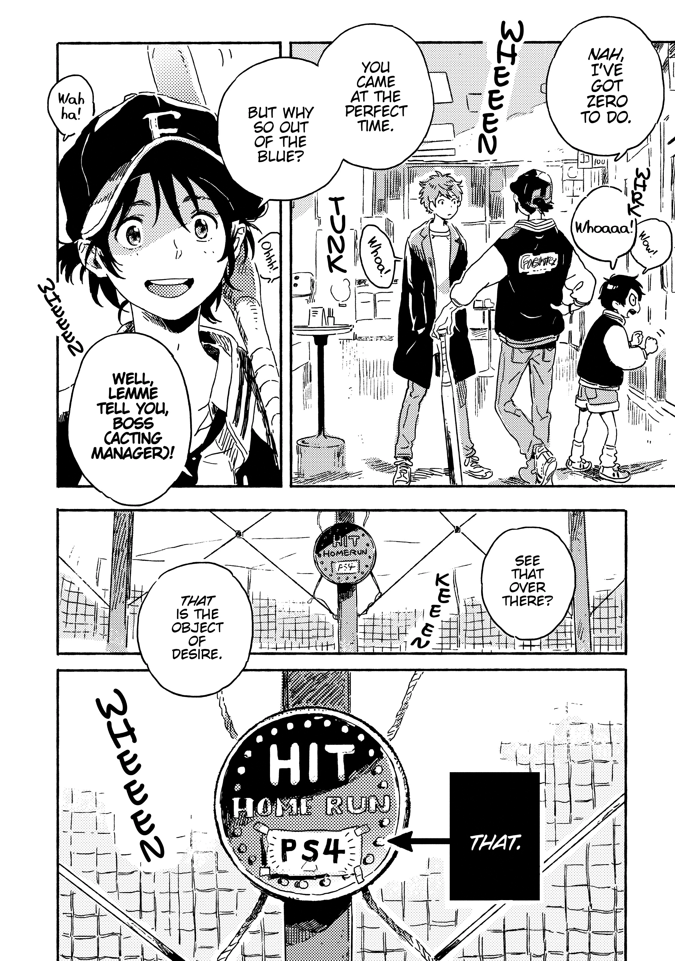 Read Umibe no Étranger chapter 8 image 17 on Lezhin