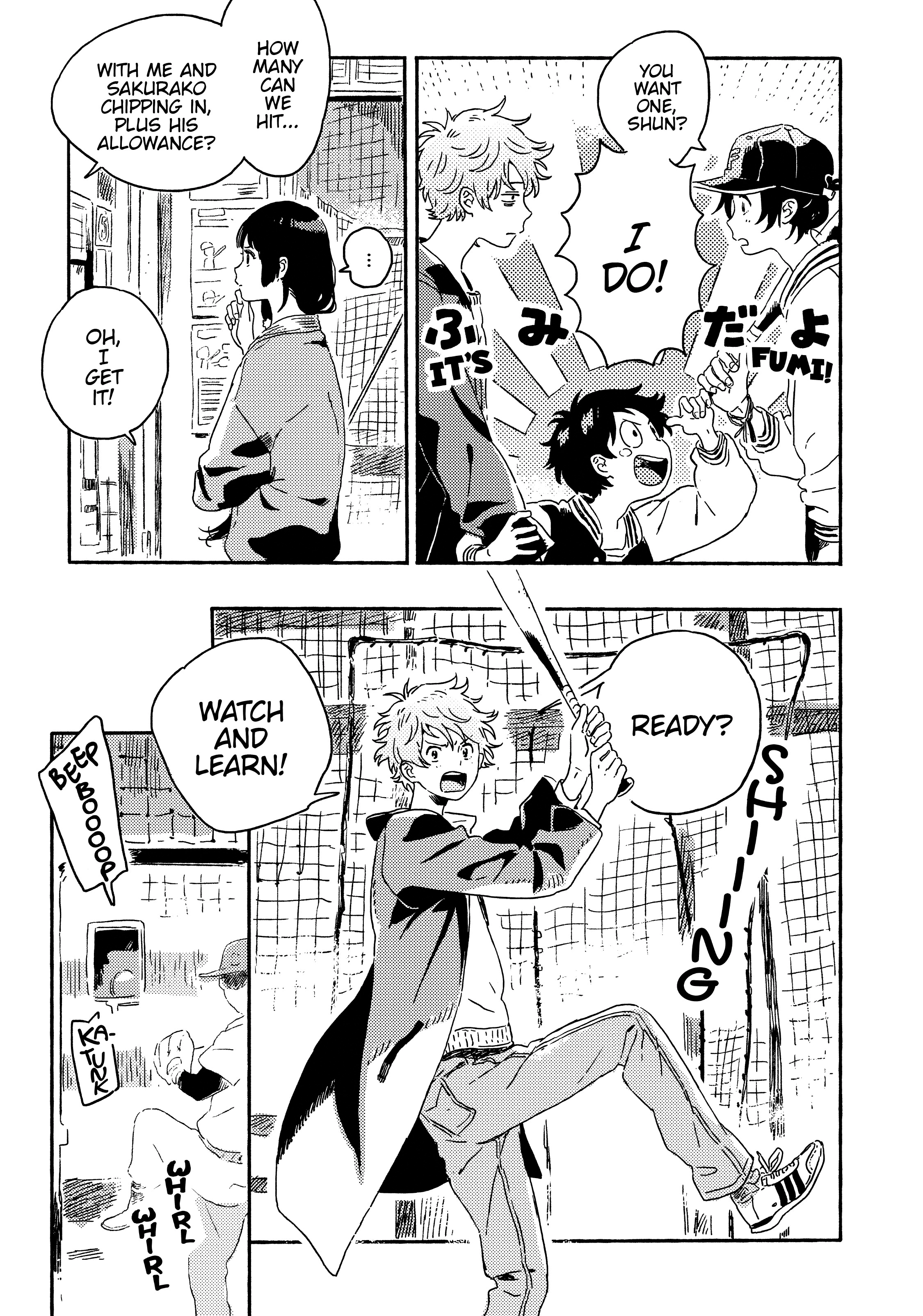 Read Umibe no Étranger chapter 8 image 18 on Lezhin