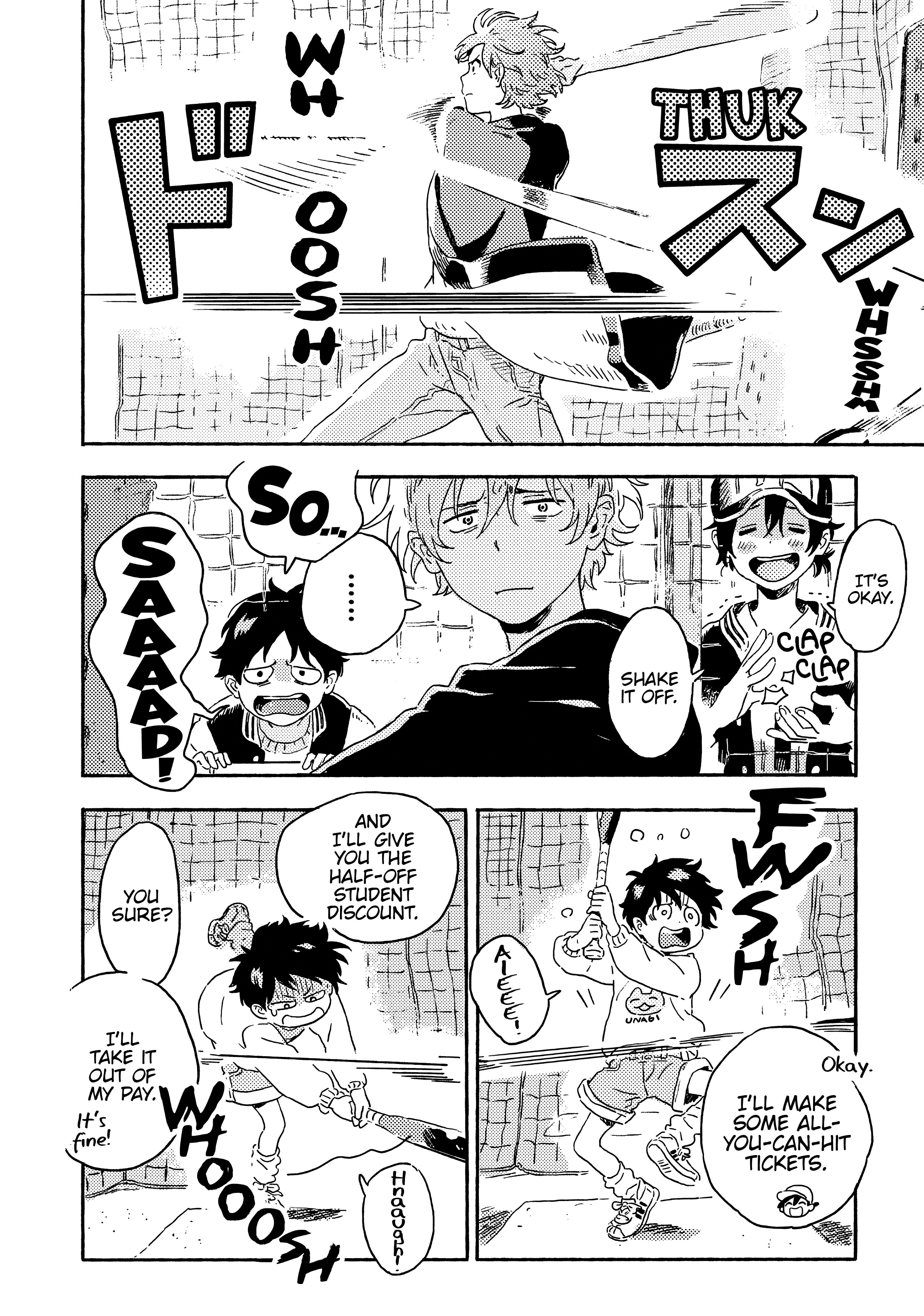 Read Umibe no Étranger chapter 8 image 19 on Lezhin