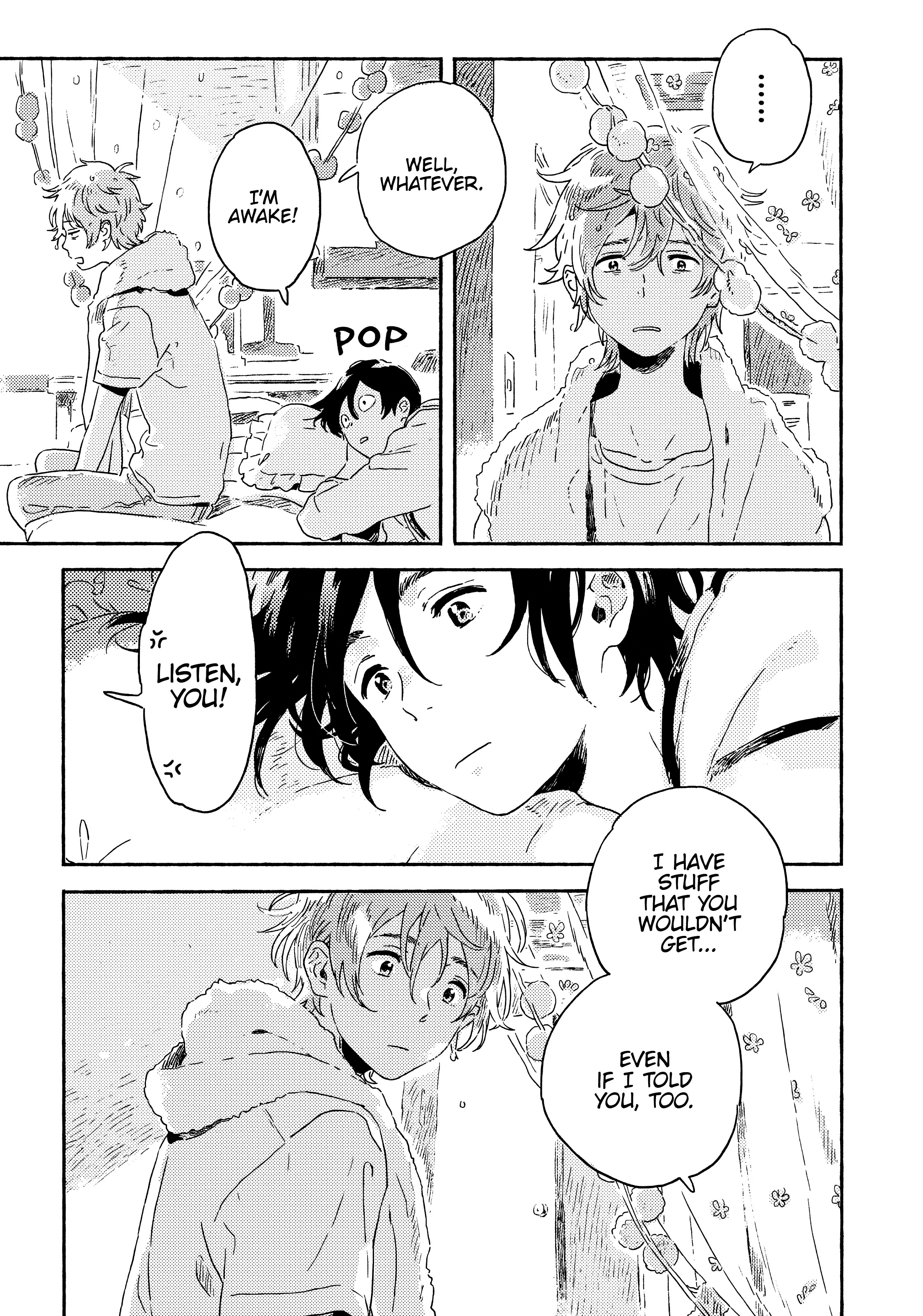 Read Umibe no Étranger chapter 8 image 2 on Lezhin