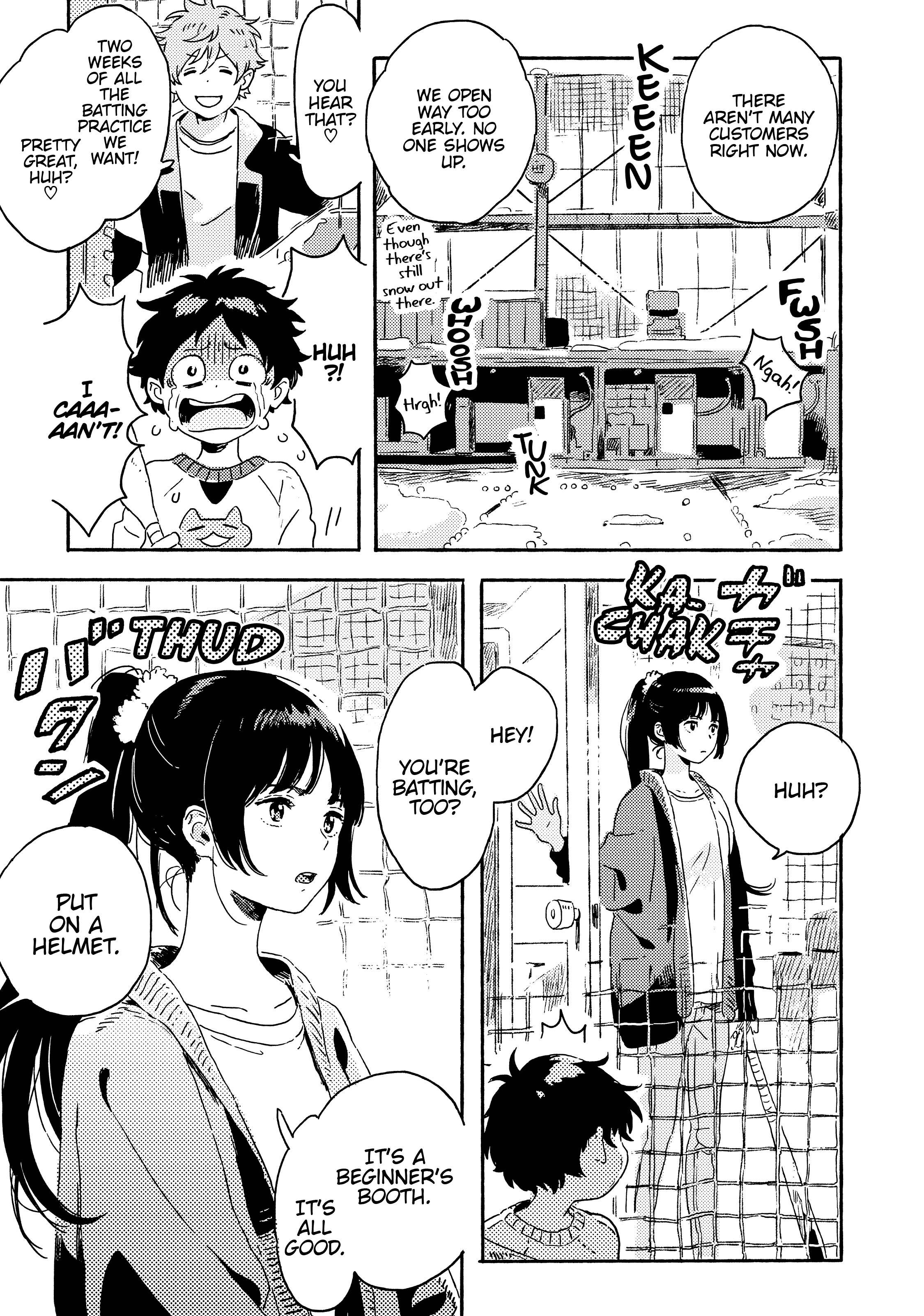 Read Umibe no Étranger chapter 8 image 20 on Lezhin