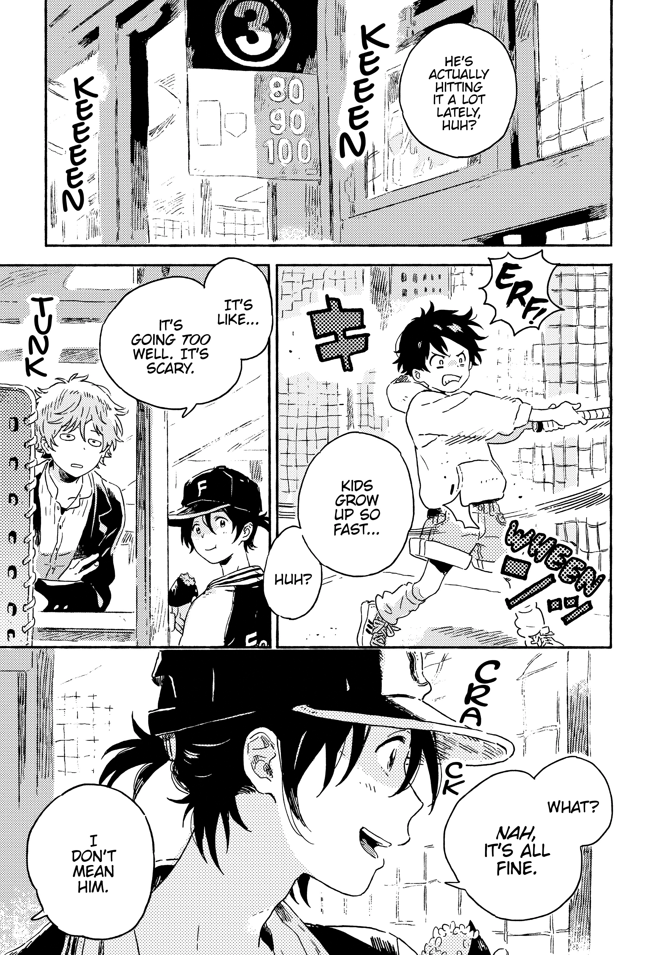Read Umibe no Étranger chapter 8 image 24 on Lezhin