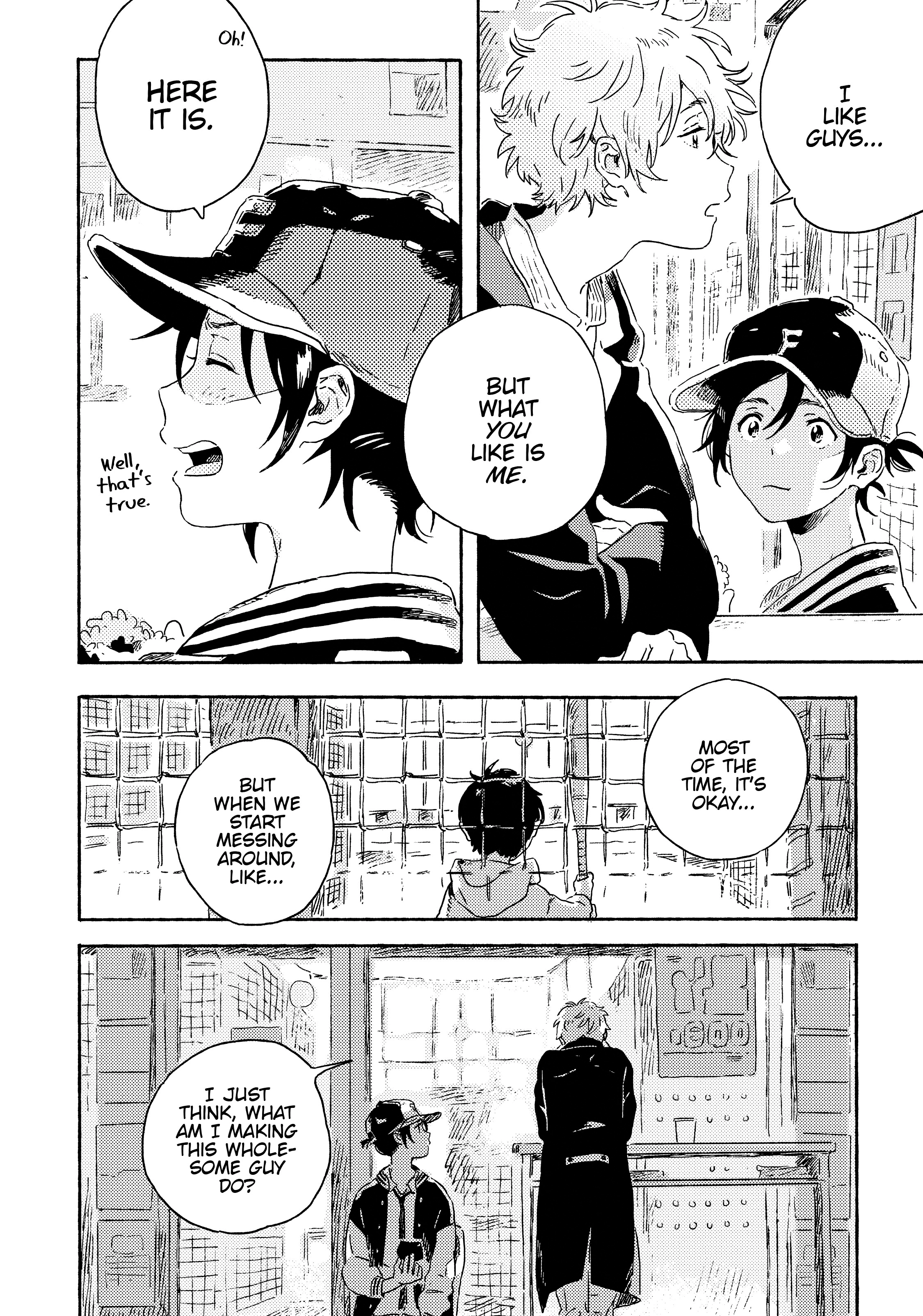 Read Umibe no Étranger chapter 8 image 25 on Lezhin
