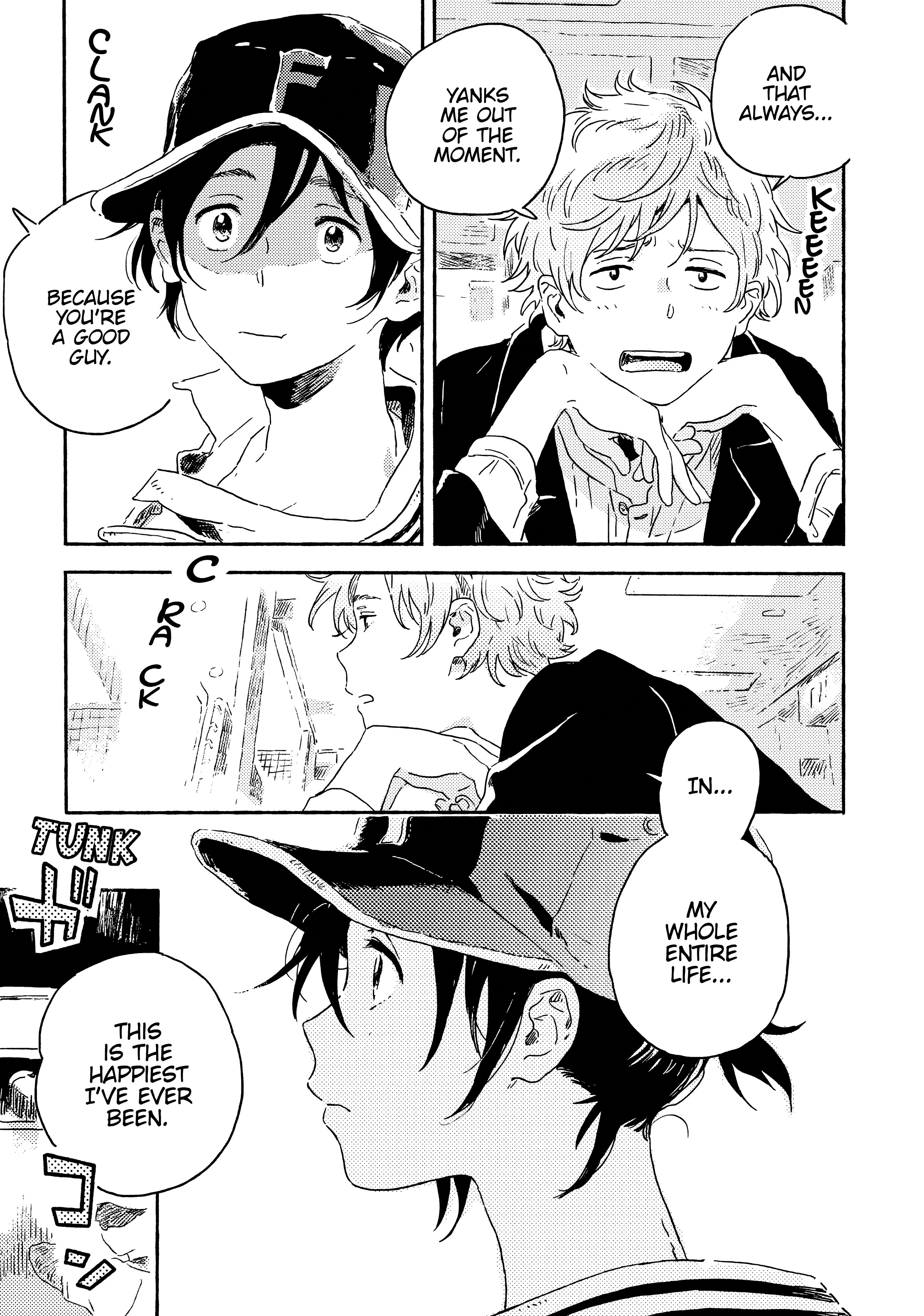 Read Umibe no Étranger chapter 8 image 26 on Lezhin