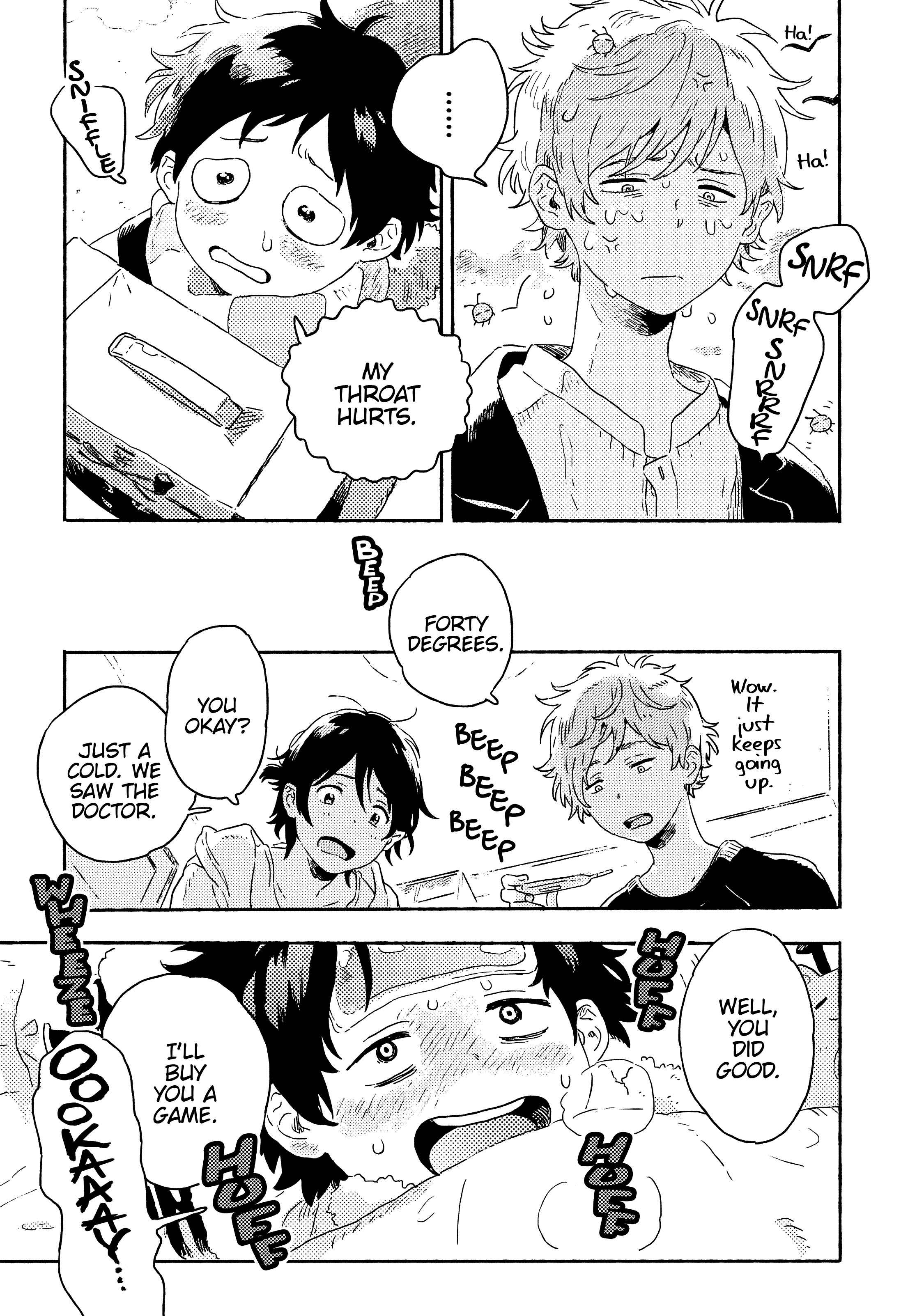 Read Umibe no Étranger chapter 8 image 30 on Lezhin