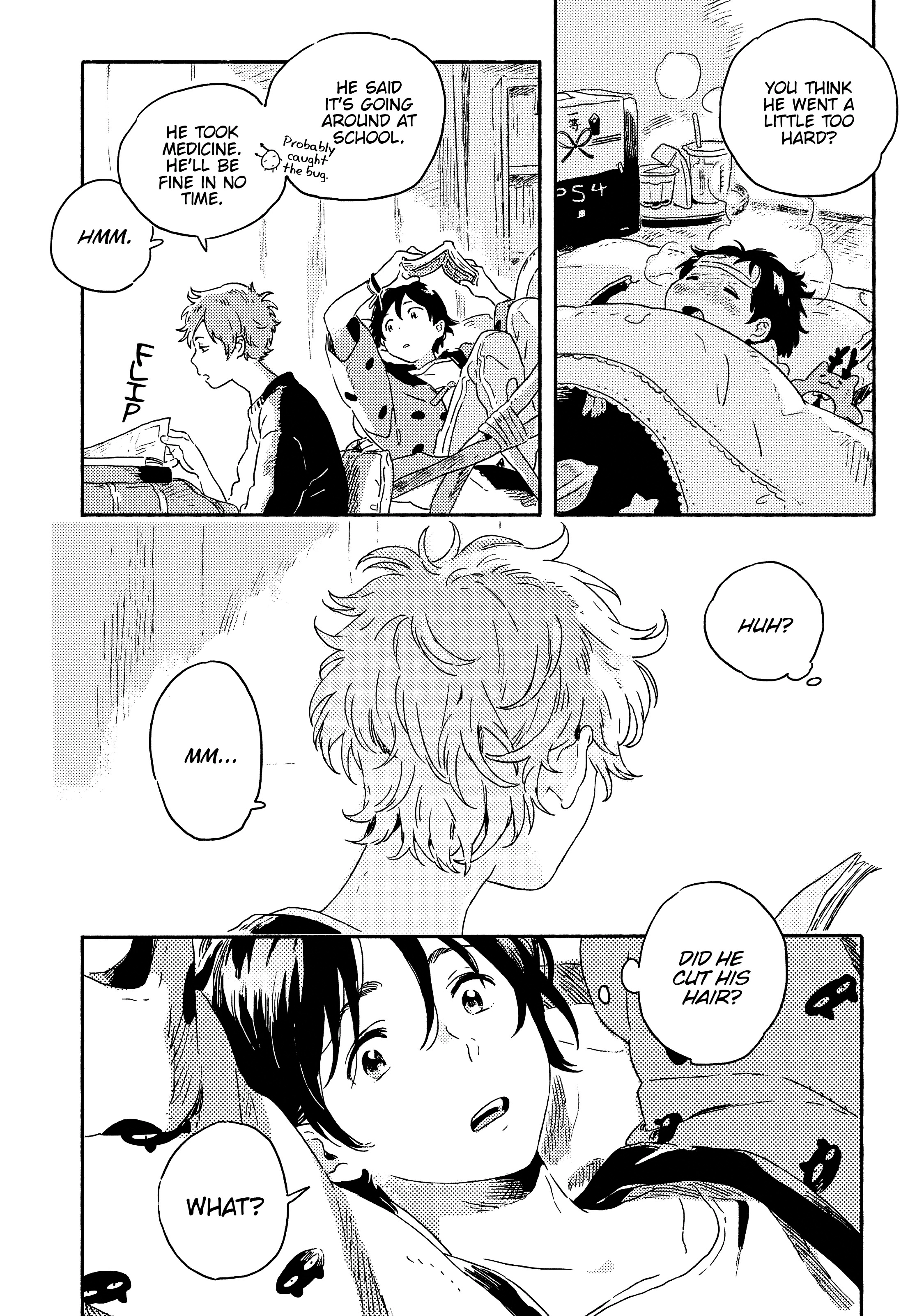 Read Umibe no Étranger chapter 8 image 31 on Lezhin