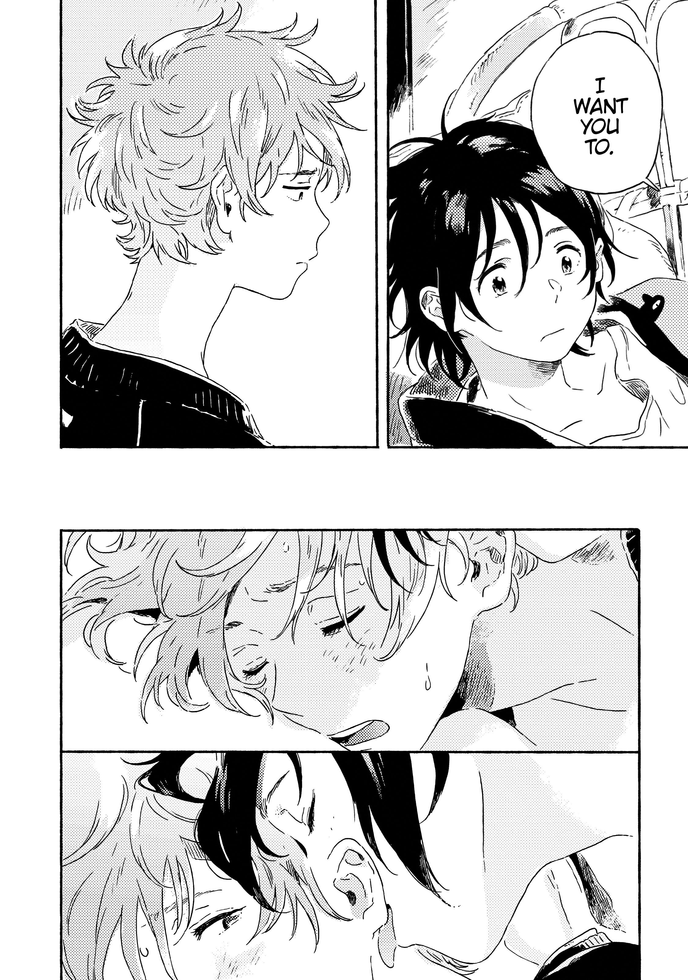 Read Umibe no Étranger chapter 8 image 33 on Lezhin